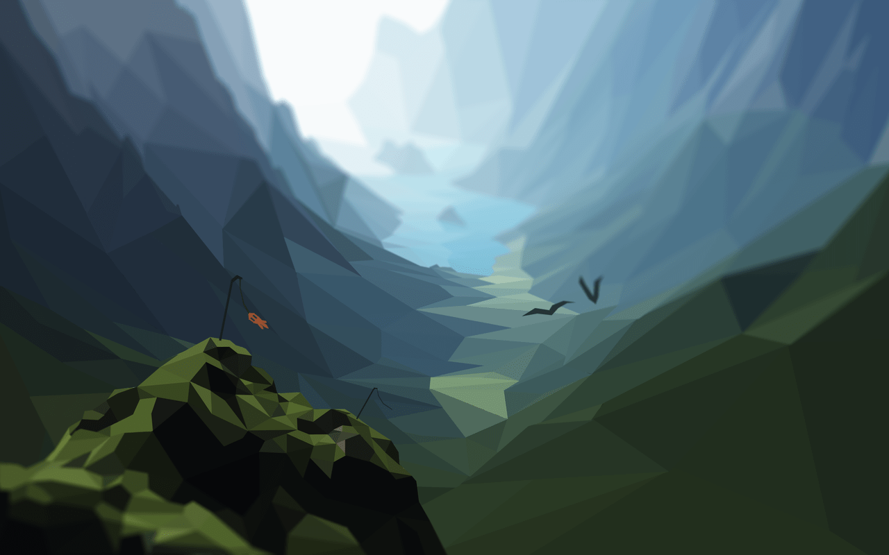 low poly mountains wallpapers