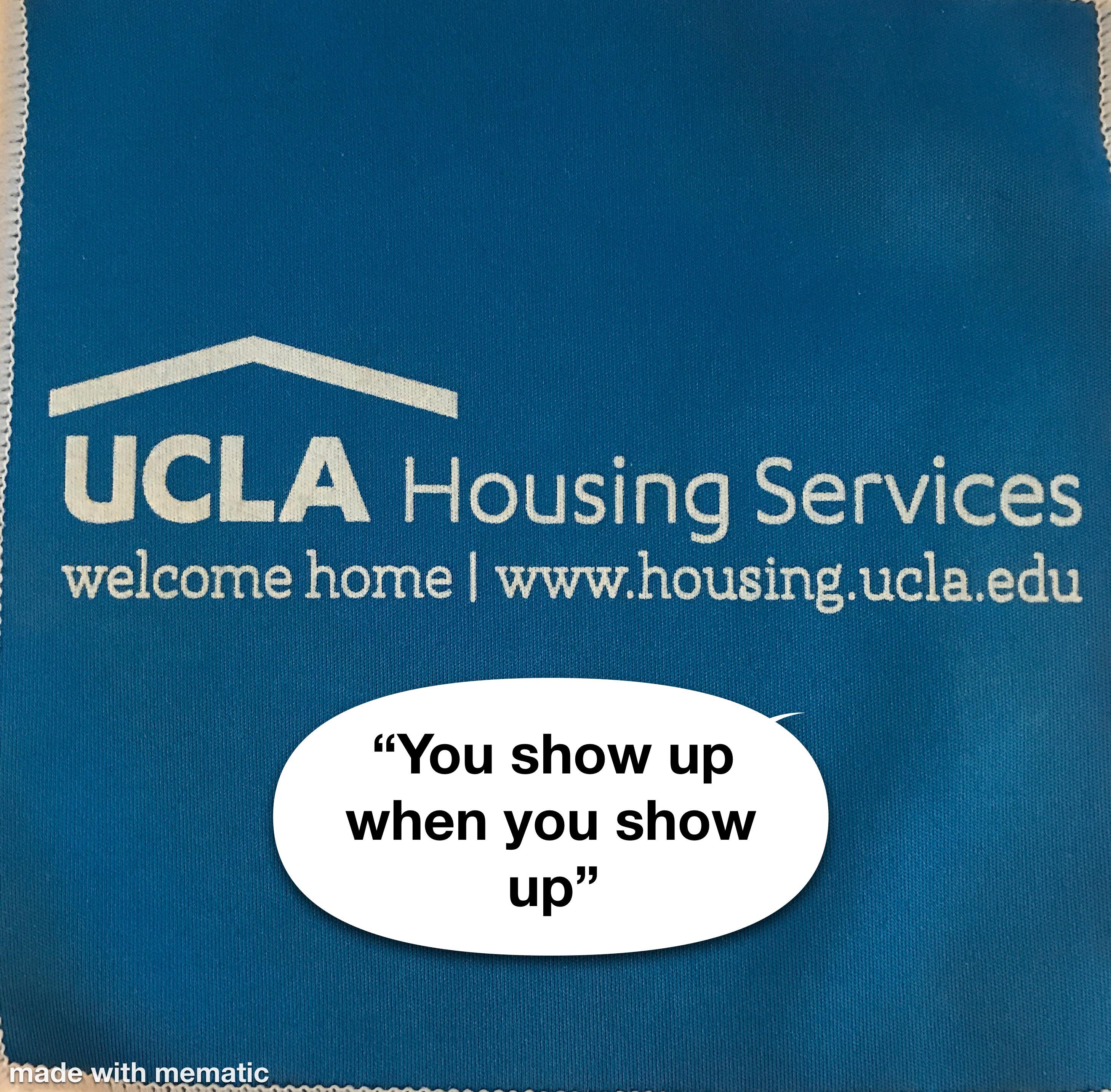 Pandemic move in policy at UCLA r/ucla