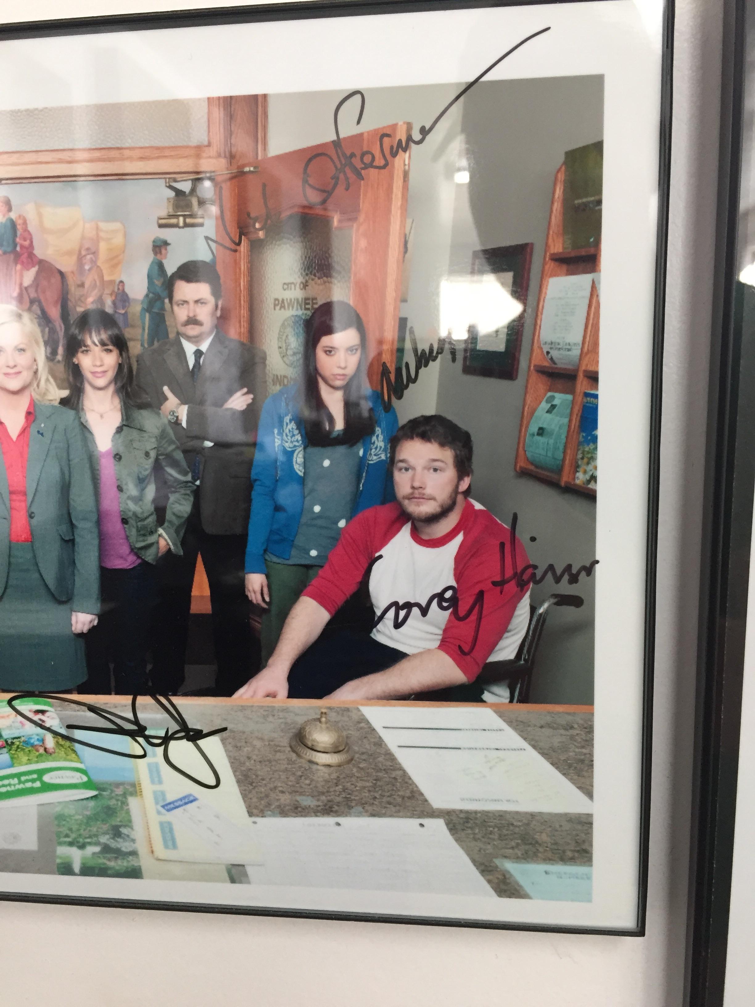 Chris Pratt signed this autograph as Corey Haim. r/funny