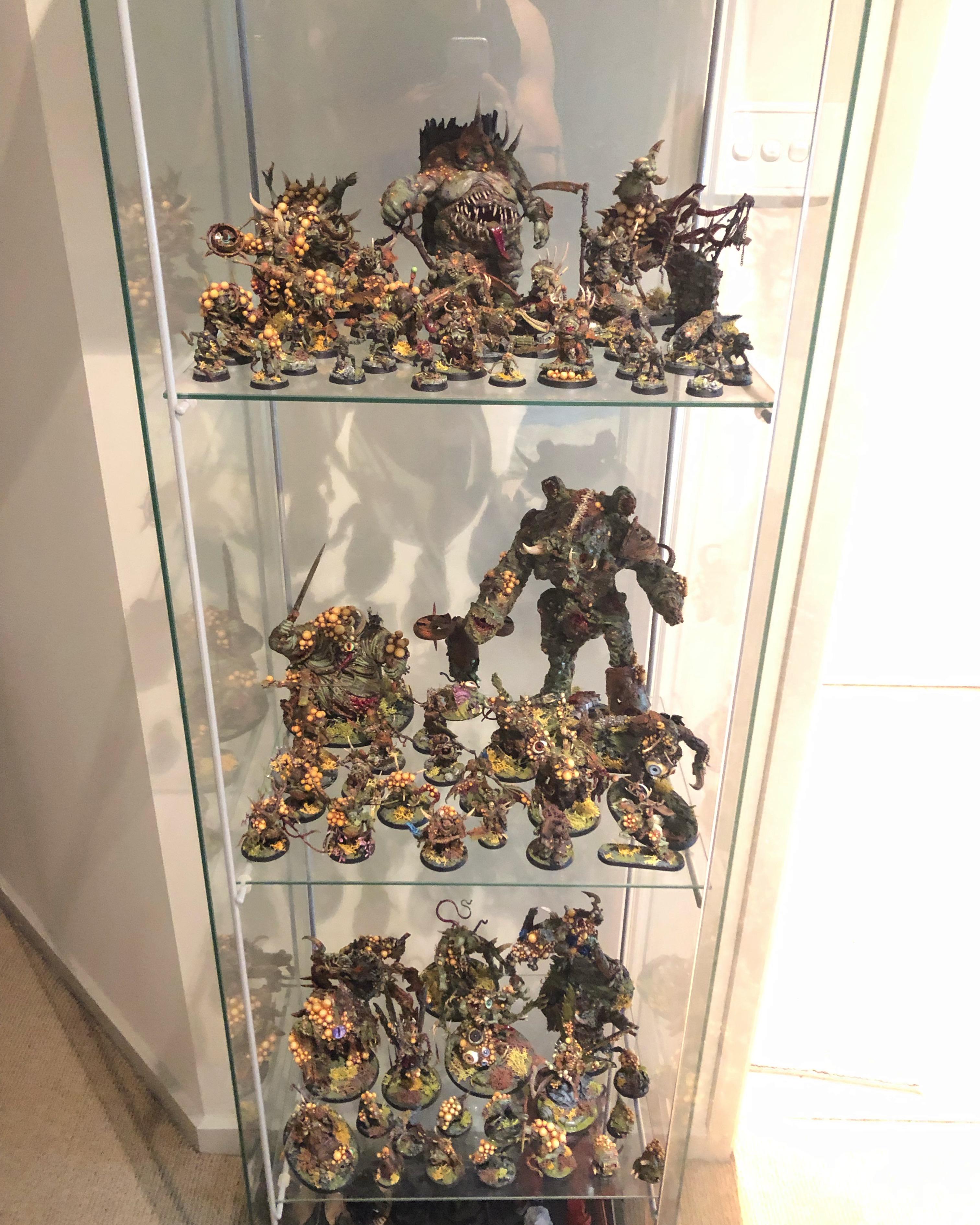 Hit another milestone. Eegreb and Friends now sits at 3 shelves of