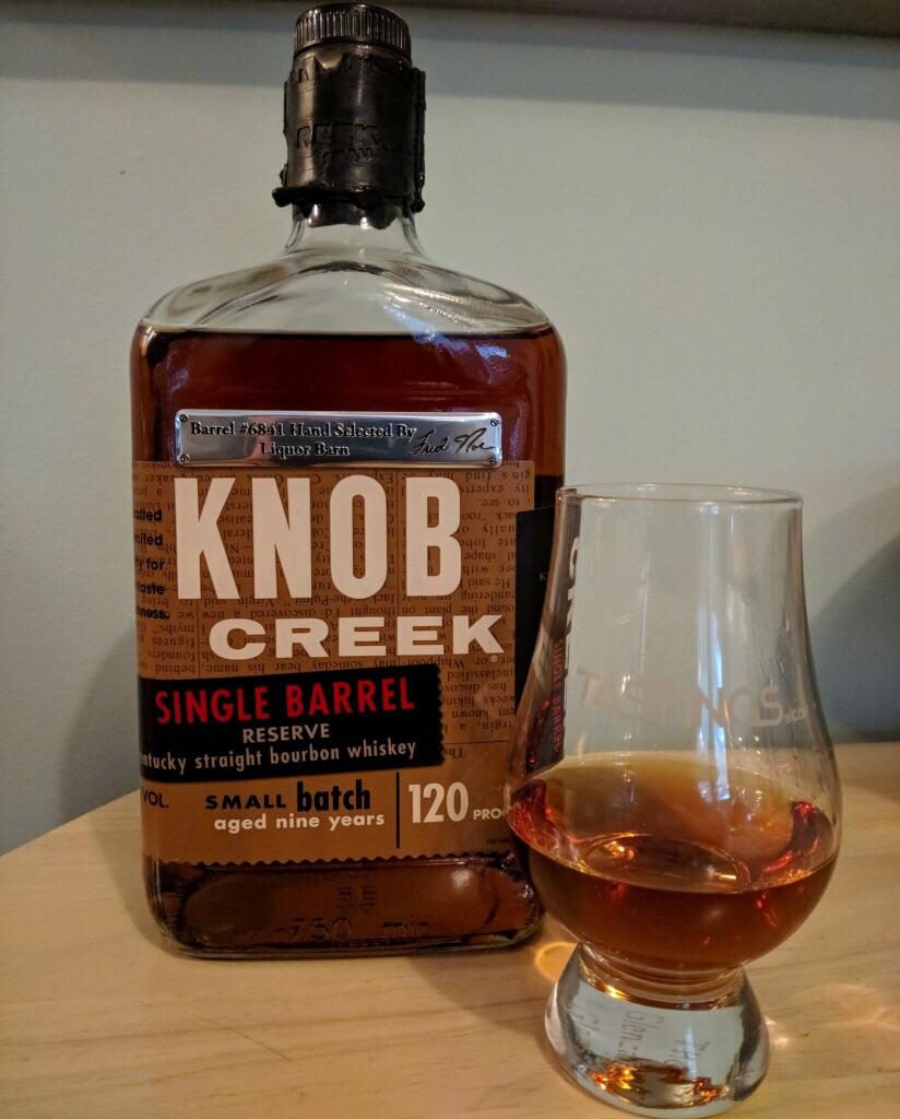 Review 31 Knob Creek SiB Liquor Barn (IL) Pick r/bourbon