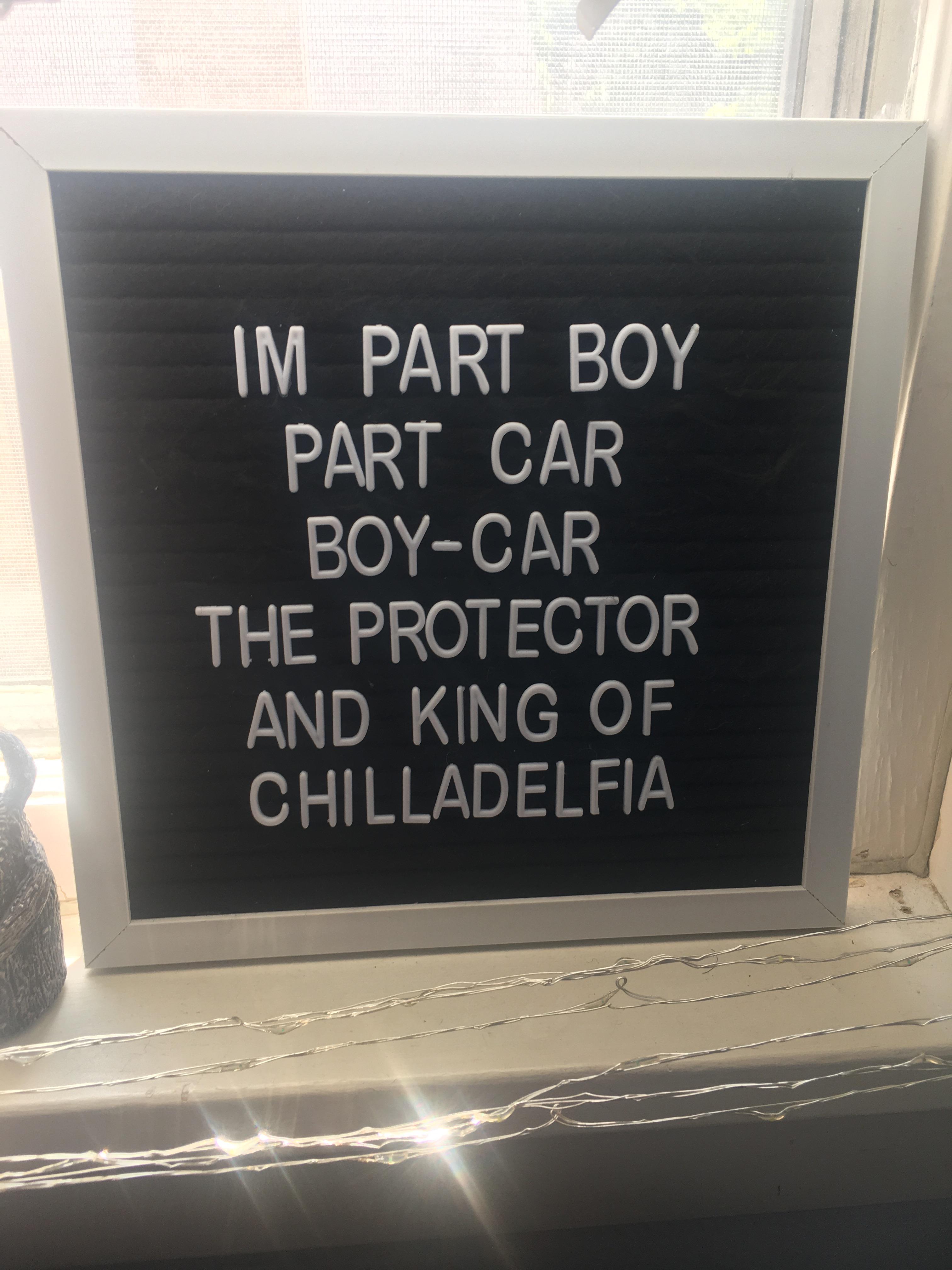 Mom, dad, I need to tell you something... MBMBAM