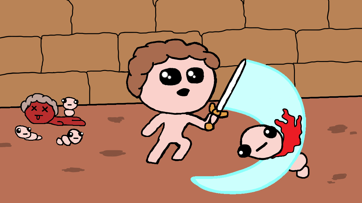 Jacob and Esau 1 "Outnumbered!" r/bindingofisaac