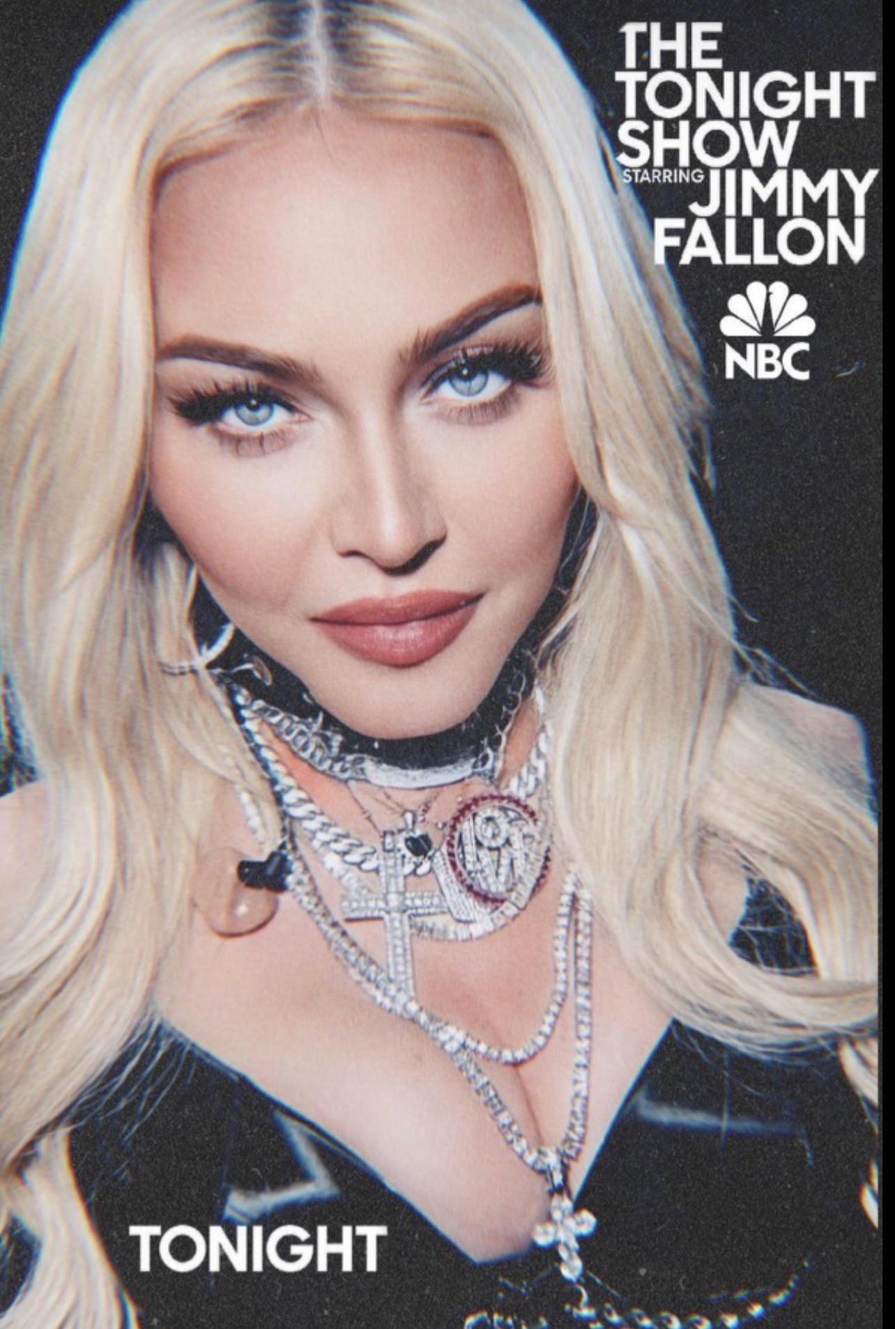 Tonight on Fallon! r/Madonna