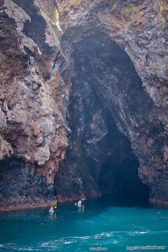 Batfilled hot springs cave near Riggins, Idaho. Wait for it. caving