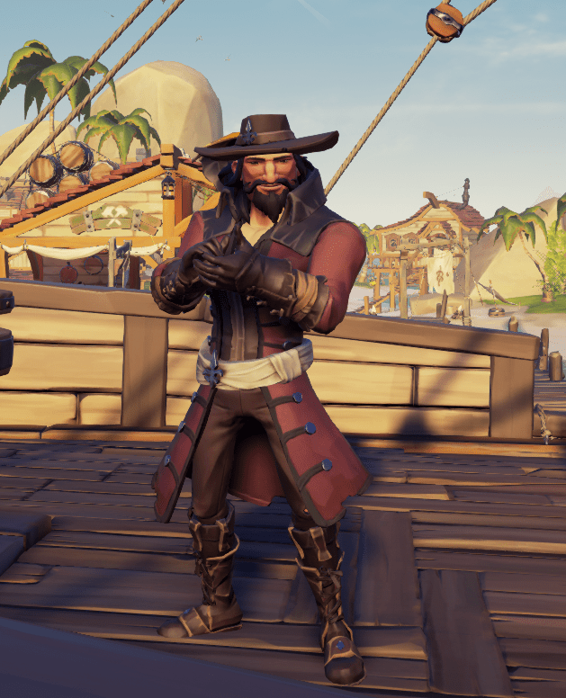 Sea Of Thieves Outfit Ideas