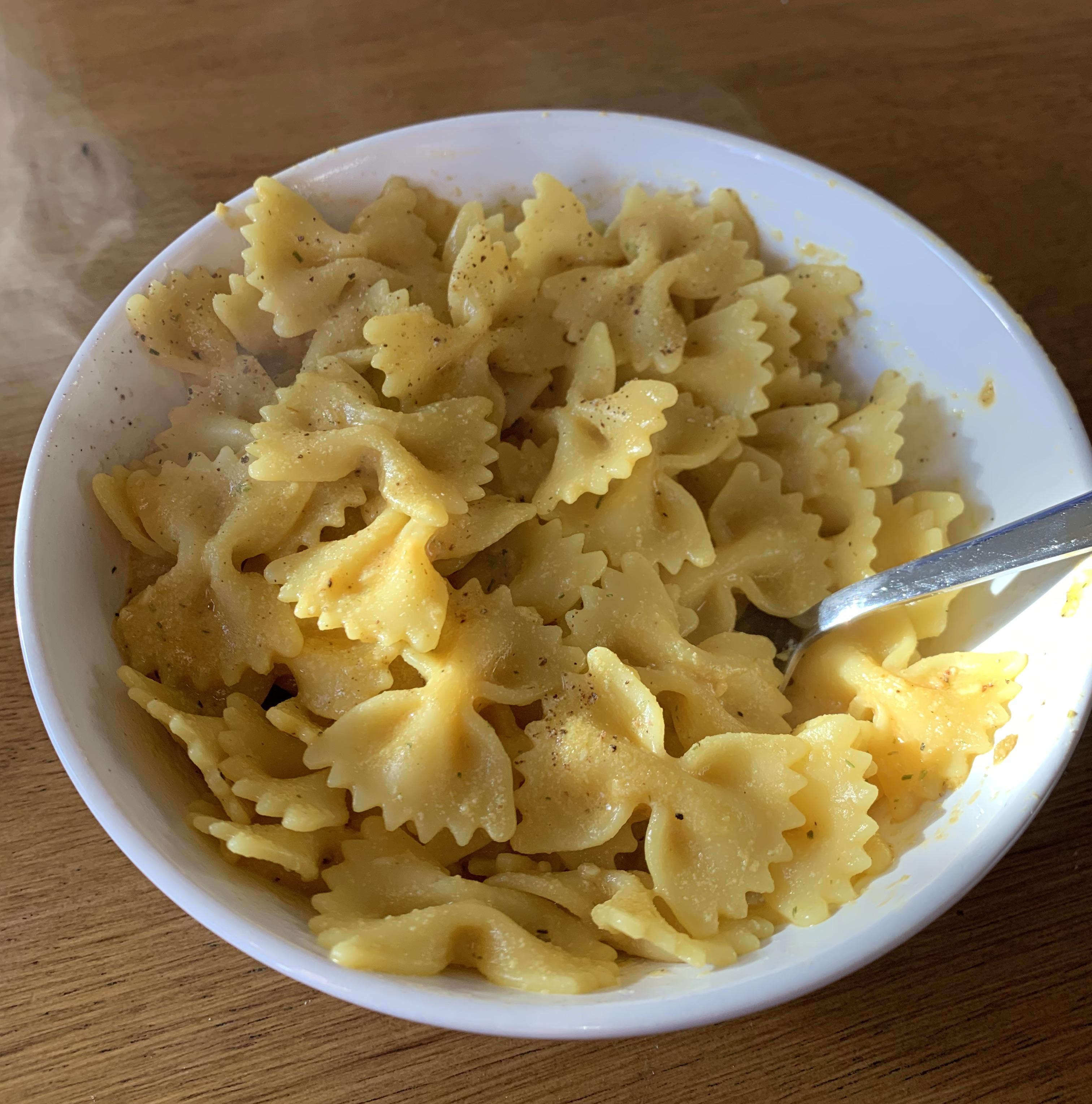 545 cal giant bowl of pasta. I eat pasta every day and still lost about