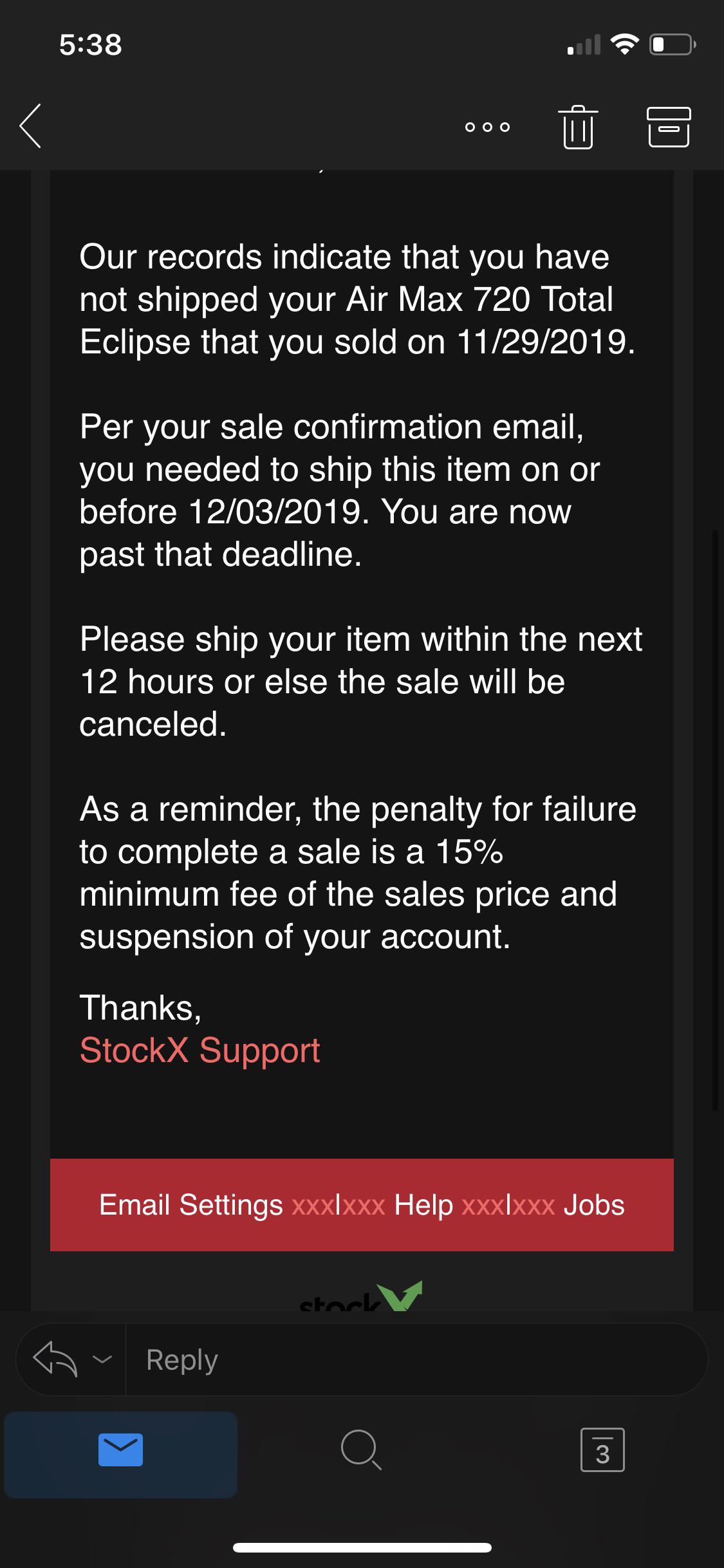 What do I do? I literally do not have the shoe and no one at stockx