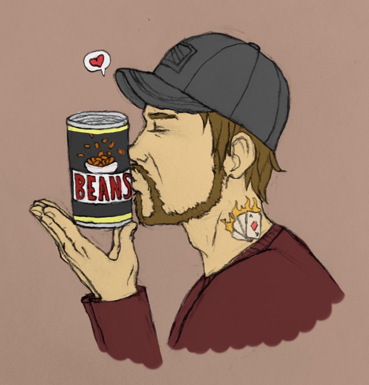 [NO SPOILERS] Beans Love. Fanart by FriedChicken365. r/lifeisstrange