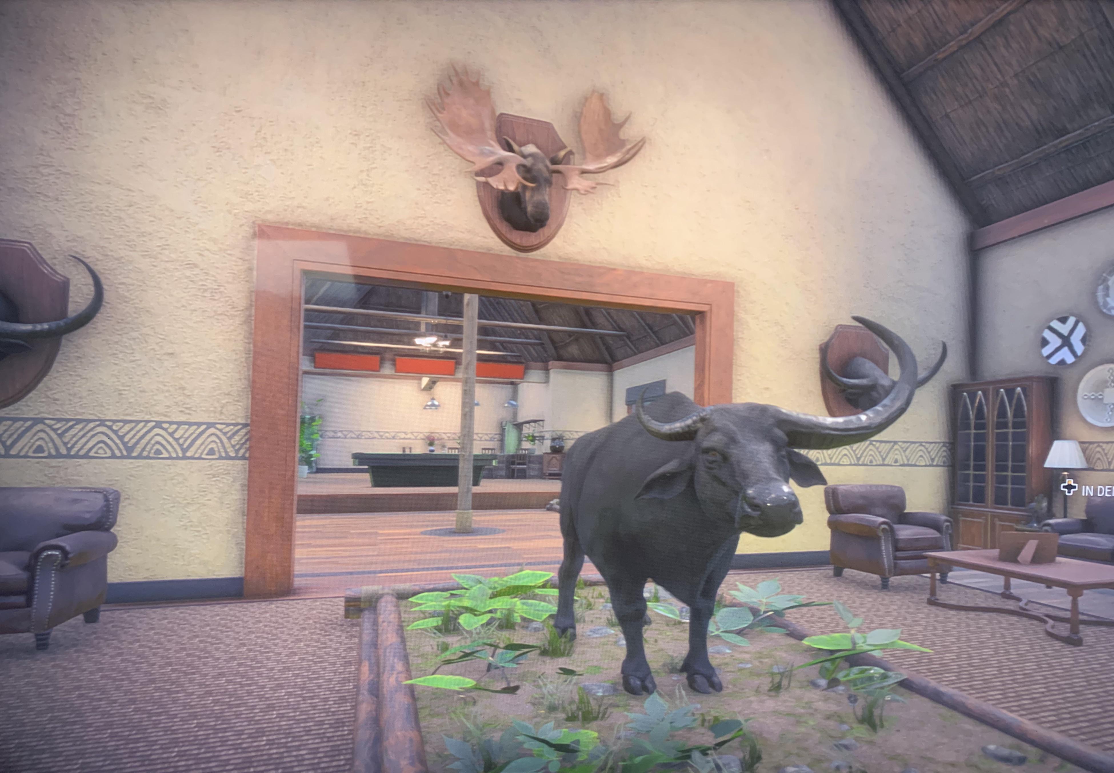 First legendary water buffalo turned out a little unusual r/theHunter