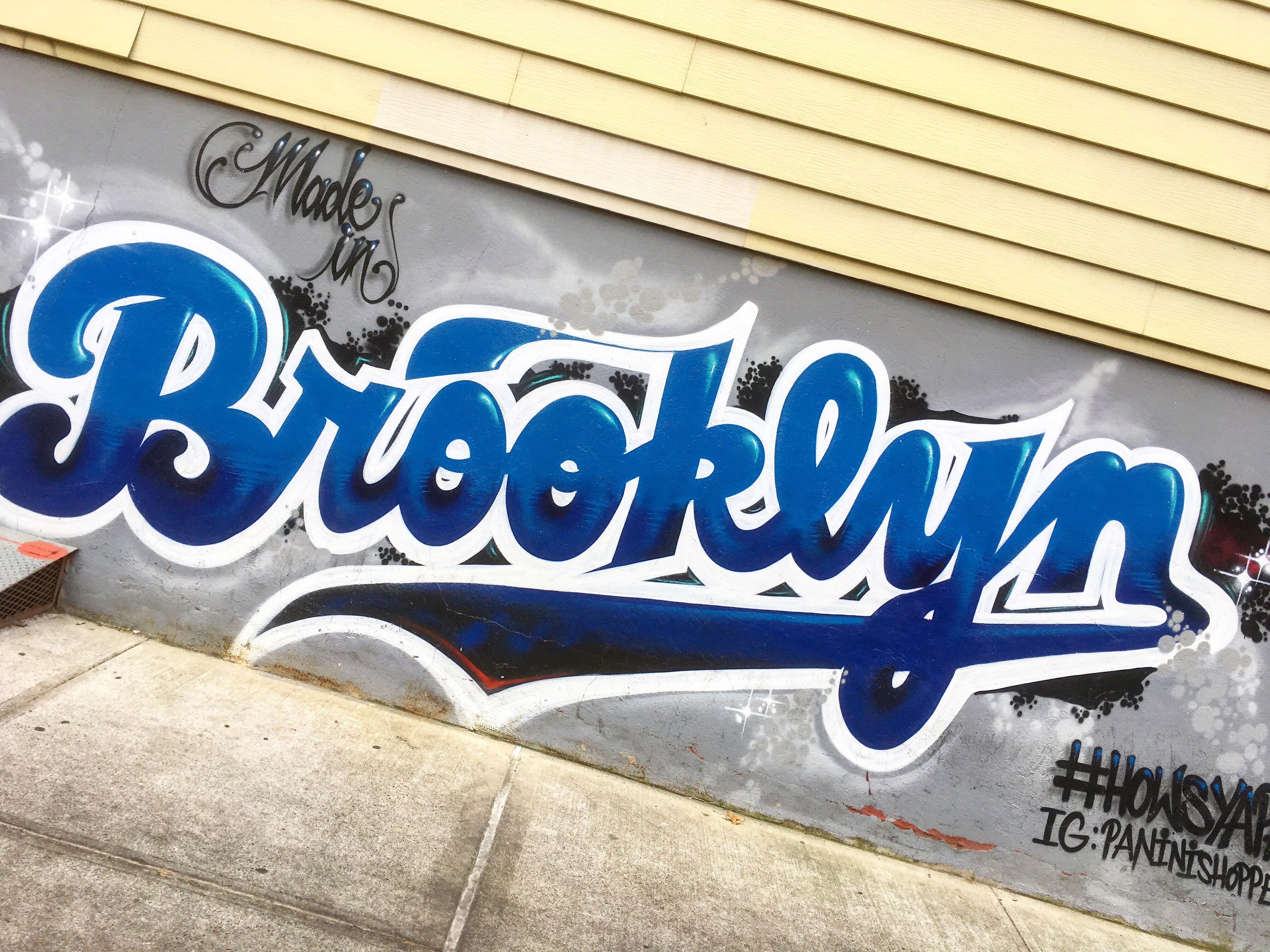 Found in Brooklyn, New York r/Graffiti