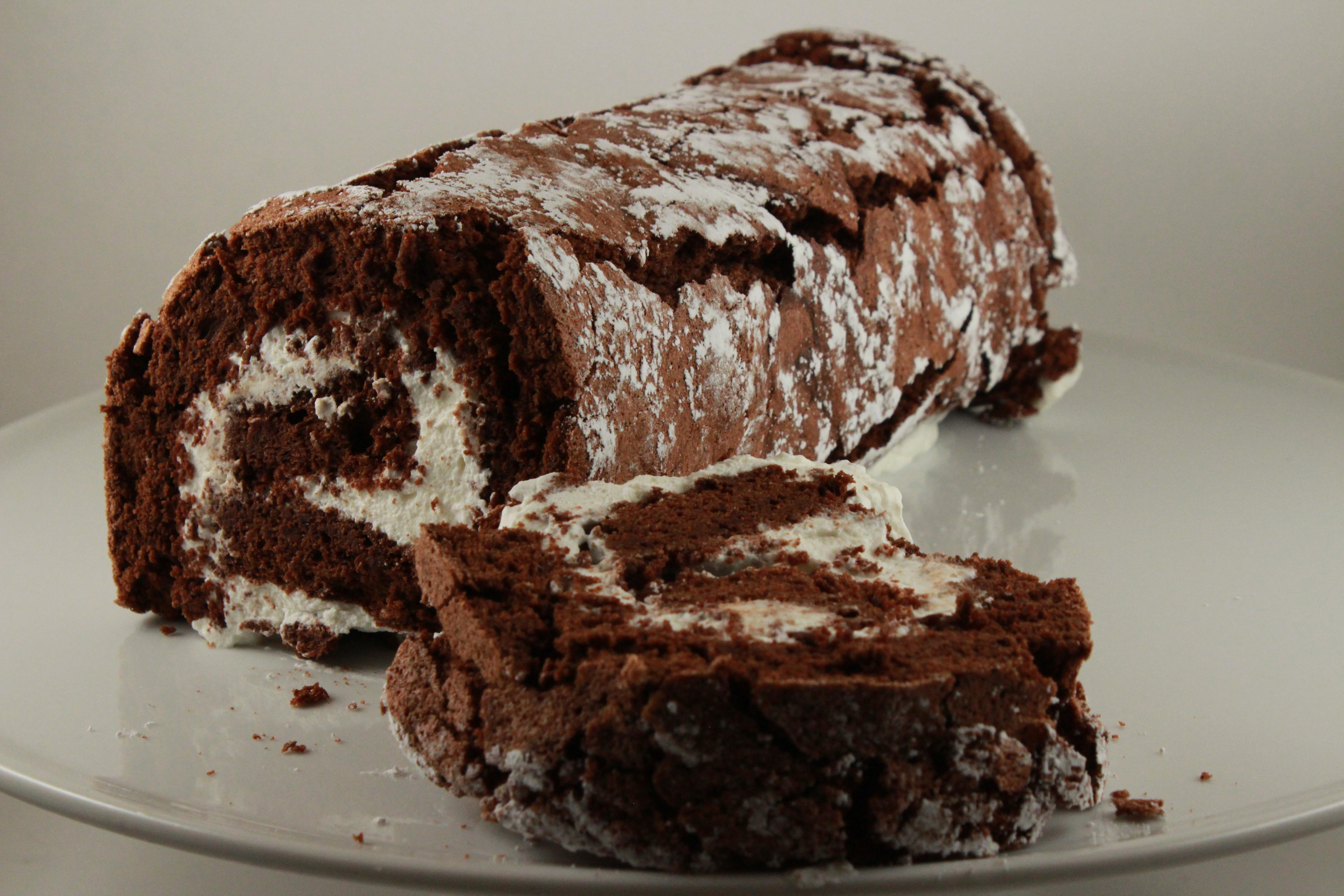 Week 15 The Great British Bake Off Chocolate Roulade (S2E6) r