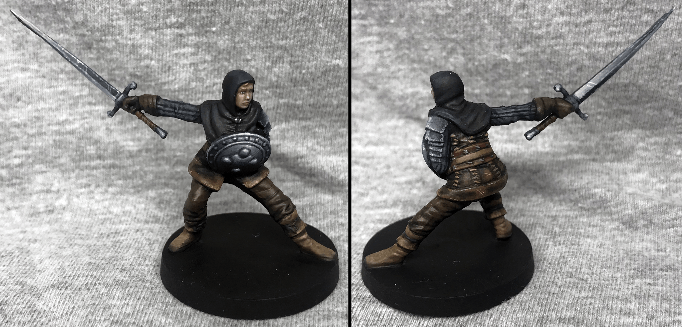 The Assassin completes my heroic quartet! DarkSoulsTheBoardGame