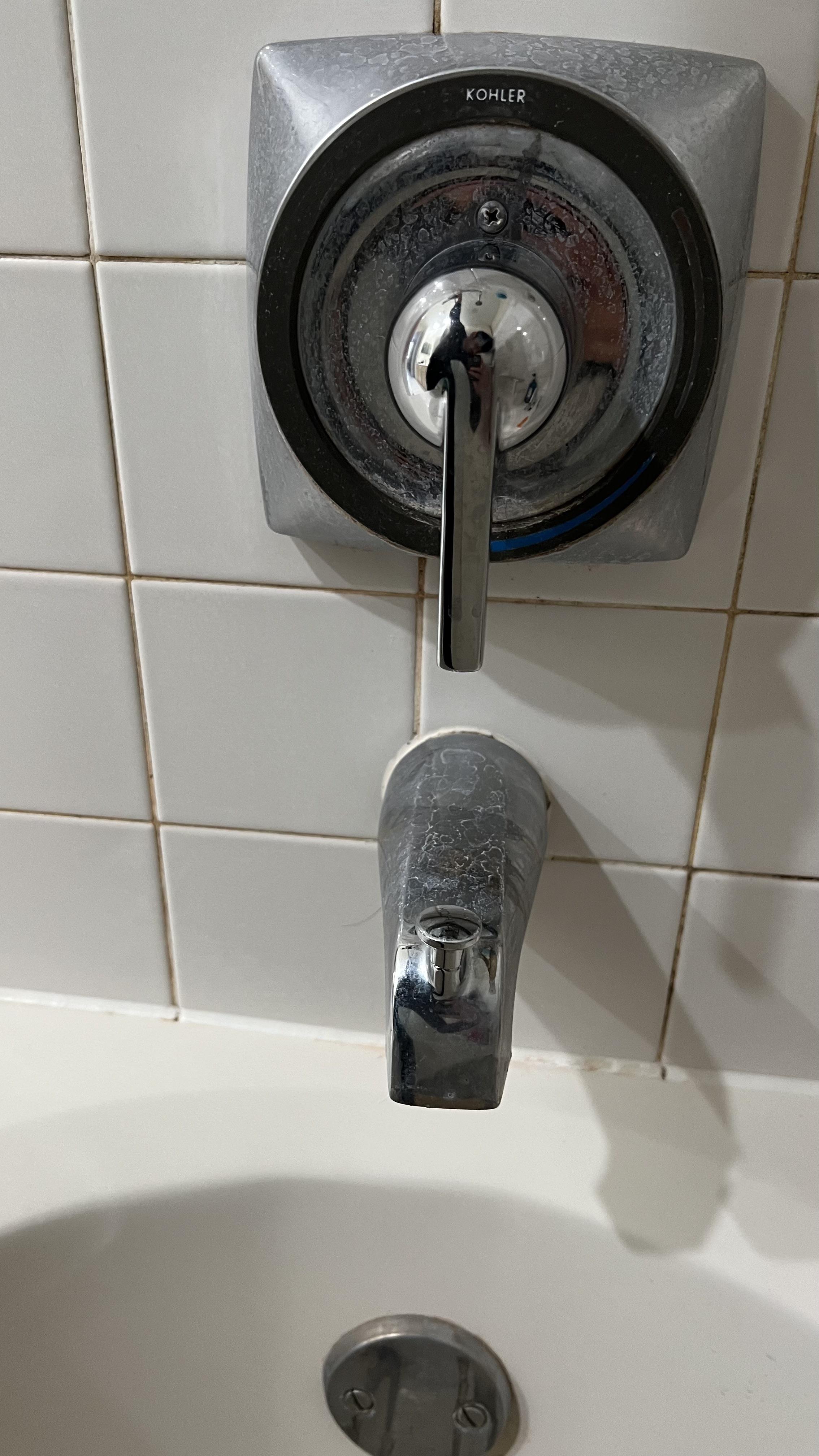 Kohler Shower Spout Dripping r/Plumbing
