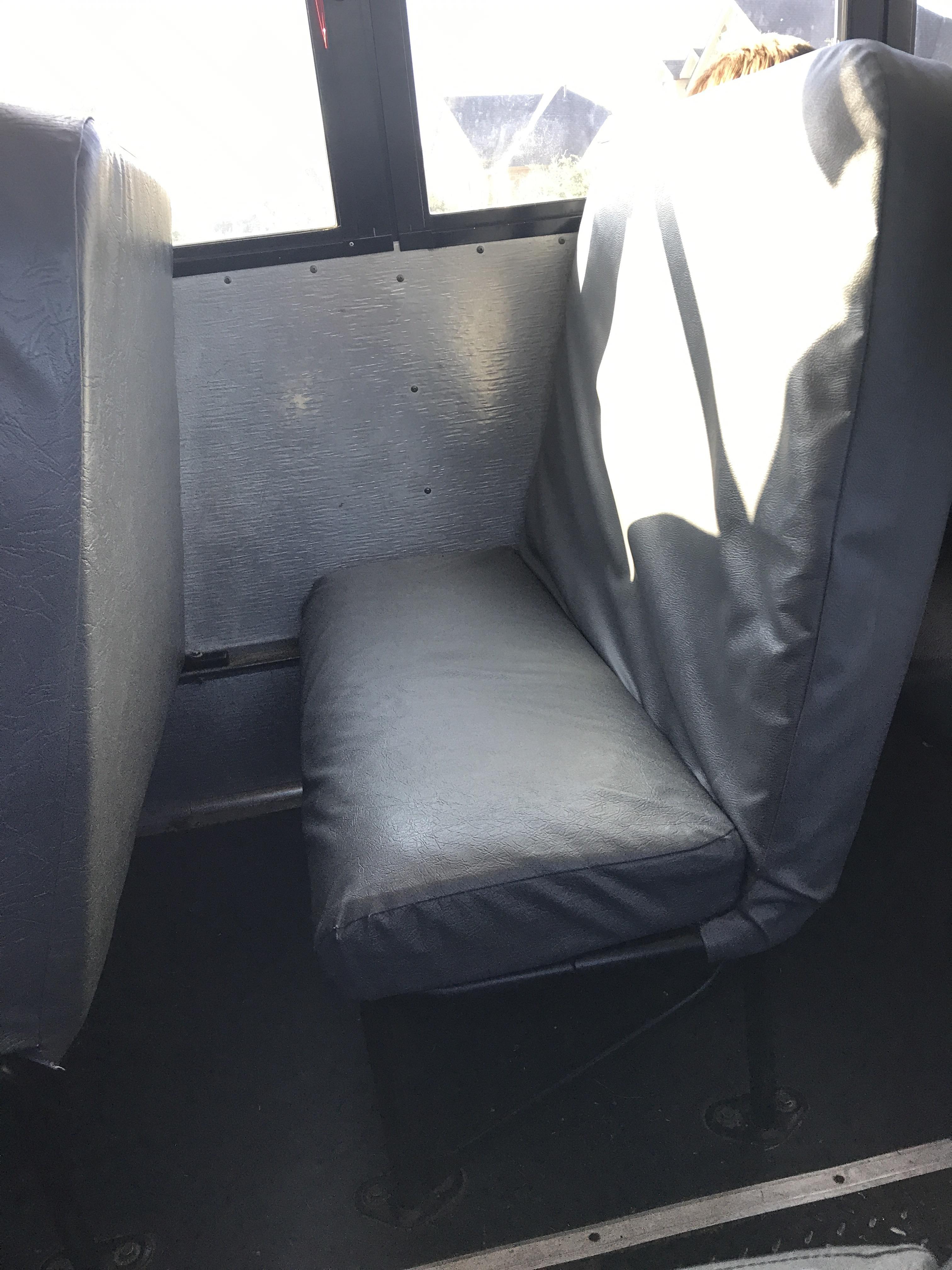 Just a classic bus seat r/pics