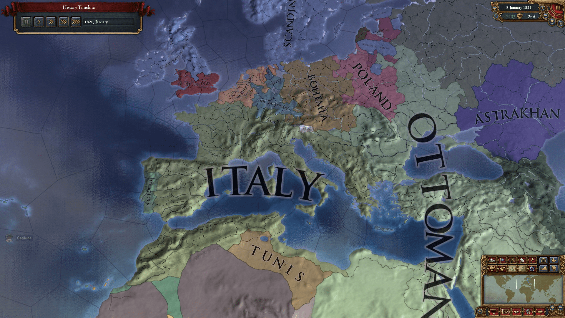 First Italian Game! r/eu4