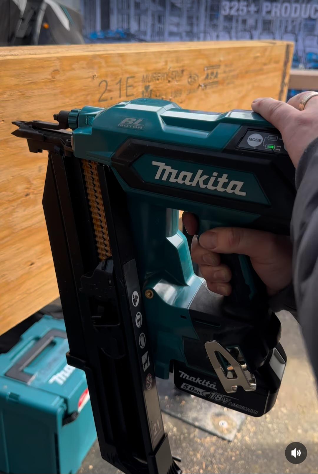 The XNB04 21° Framing Nailer is here y'all! r/Makita