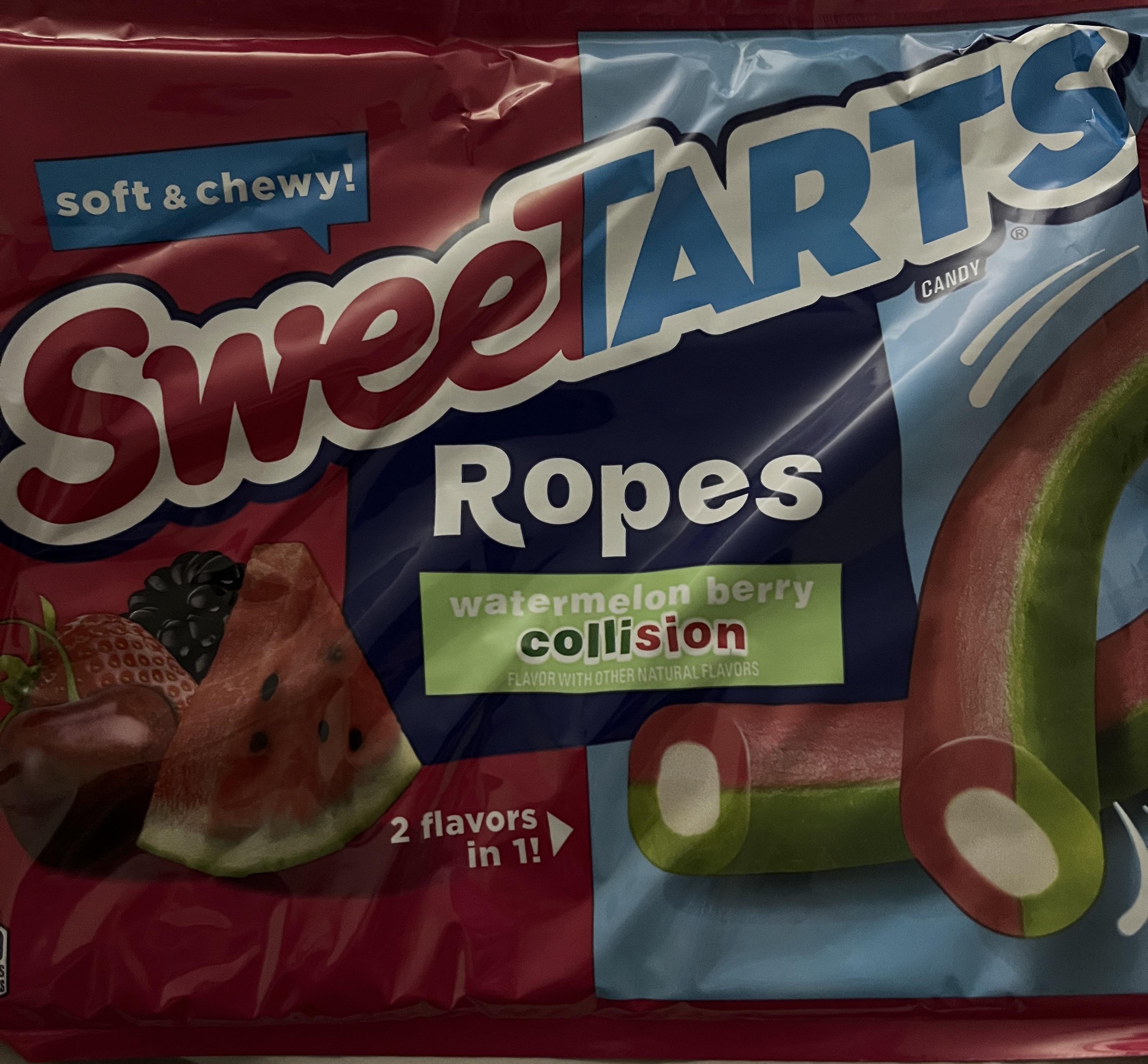 Sweet tarts ropes are the best candy r/candy