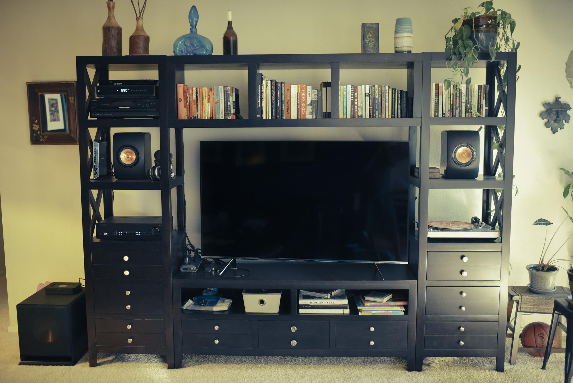 Modest Living Room Setup r/audiophile