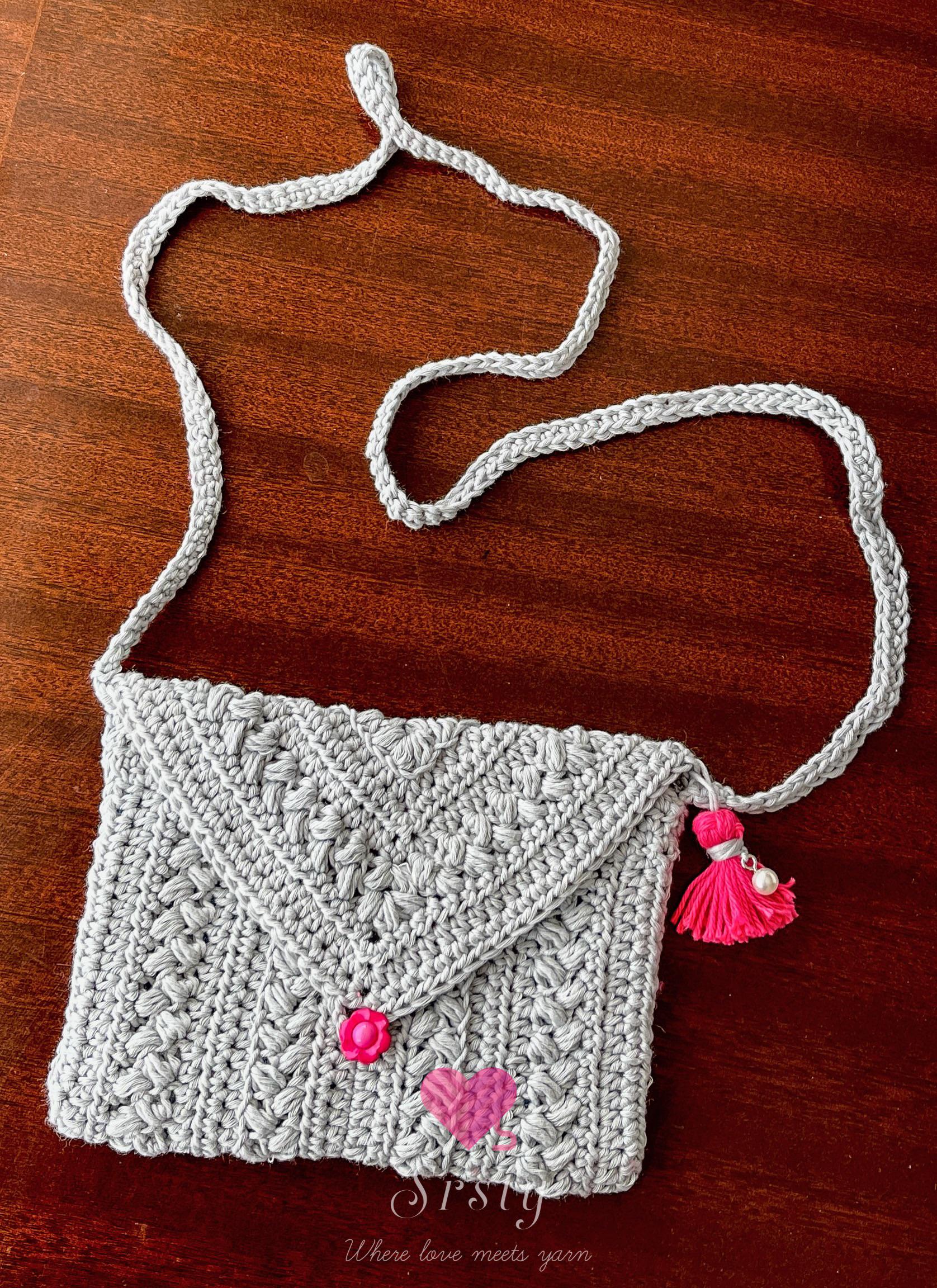 Mini sling bag any suggestions to improve it? r/crochet