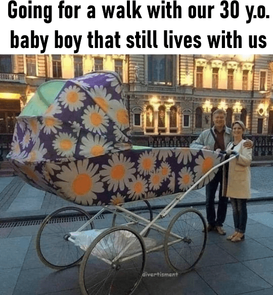 Living With Parents Meme