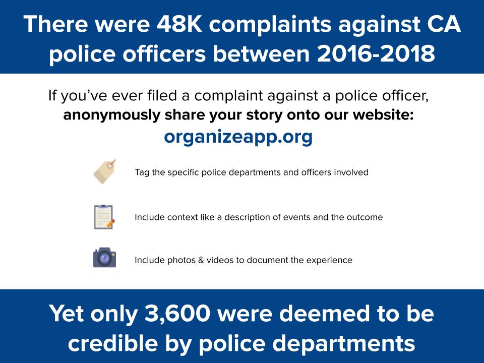 While most police officer complaints can be expected to be frivalous