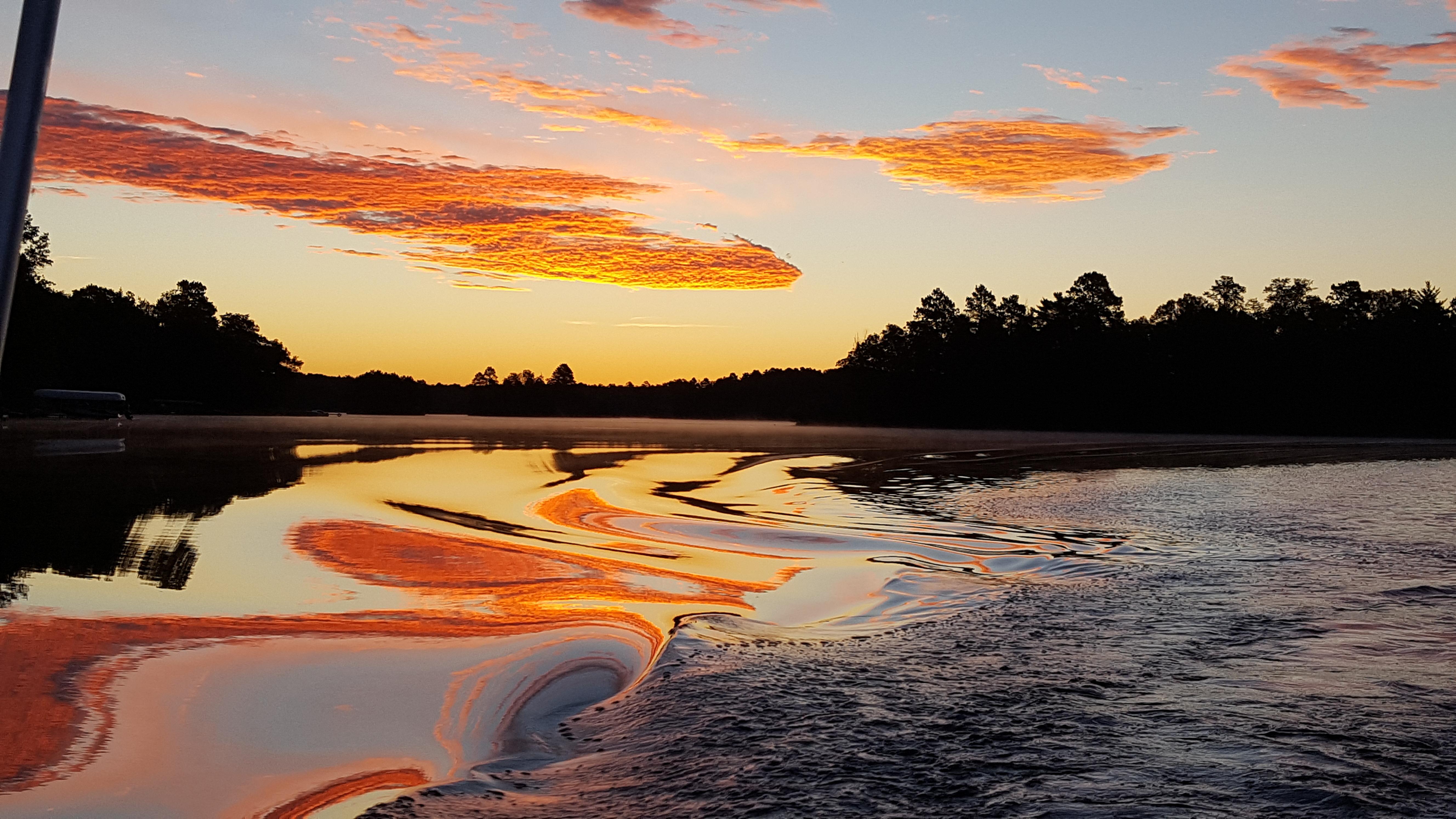 Lower Whitefish Lake, Crow Wing County, Minnesota. My photo of the the