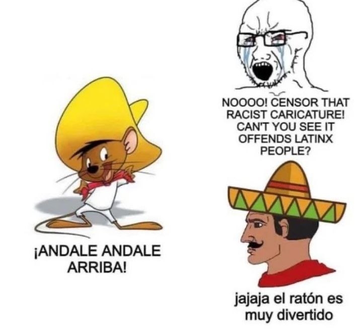 ¡Andale andale arriba! r/Caucasiancringe