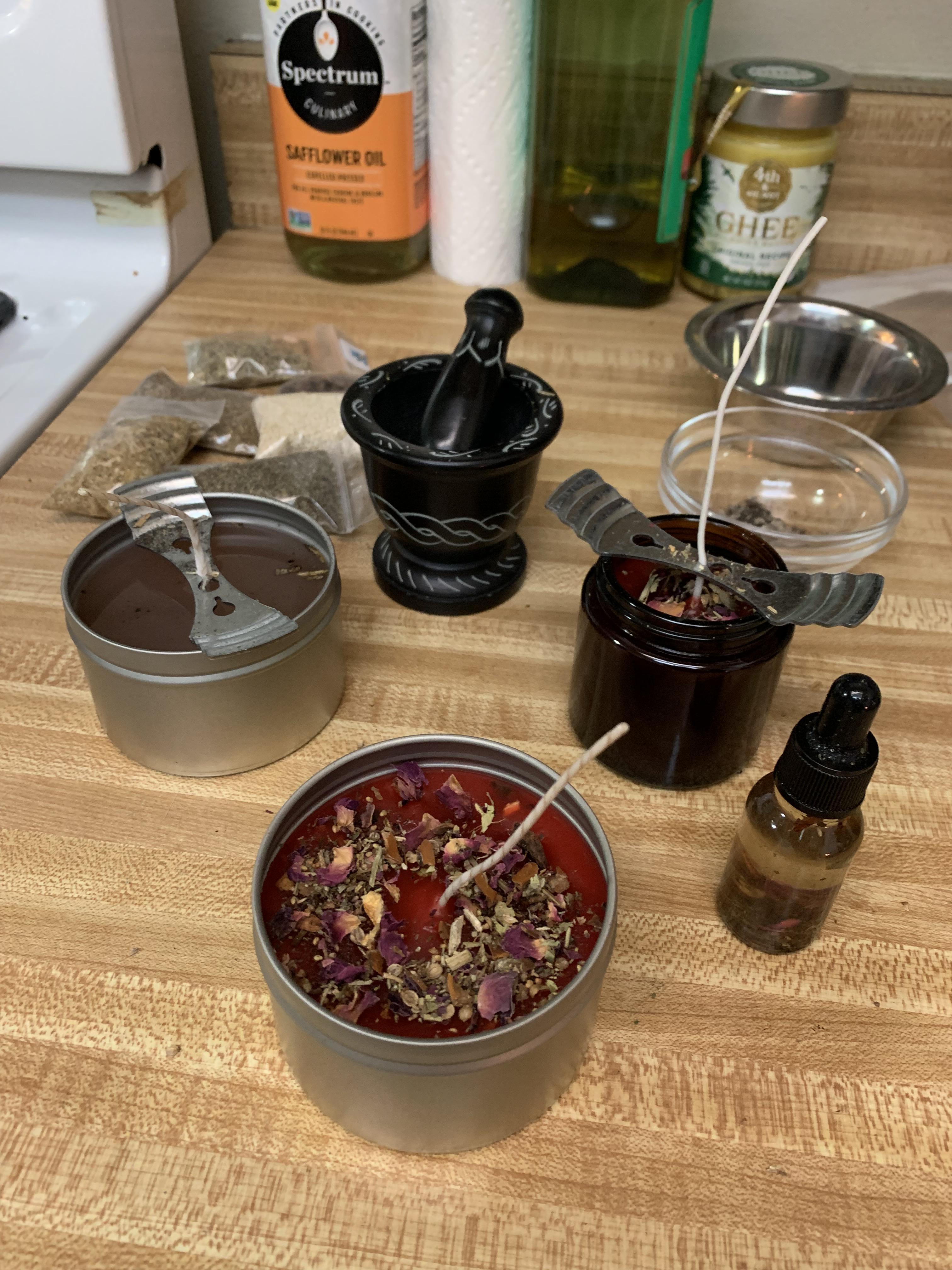 My kitchen smells amazing right now! r/witchcraft