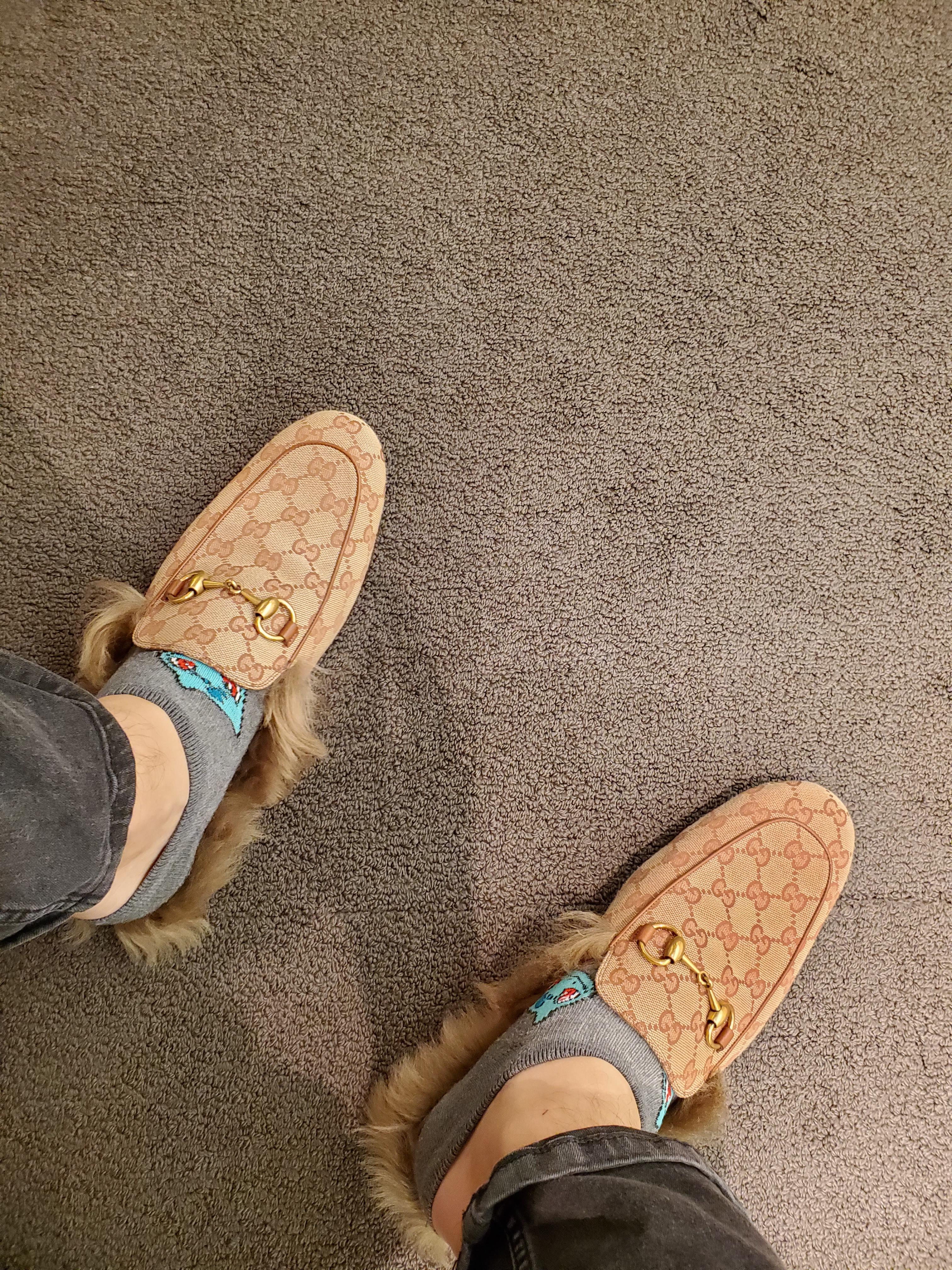 Gucci Replica Slides With Fur Literacy Basics