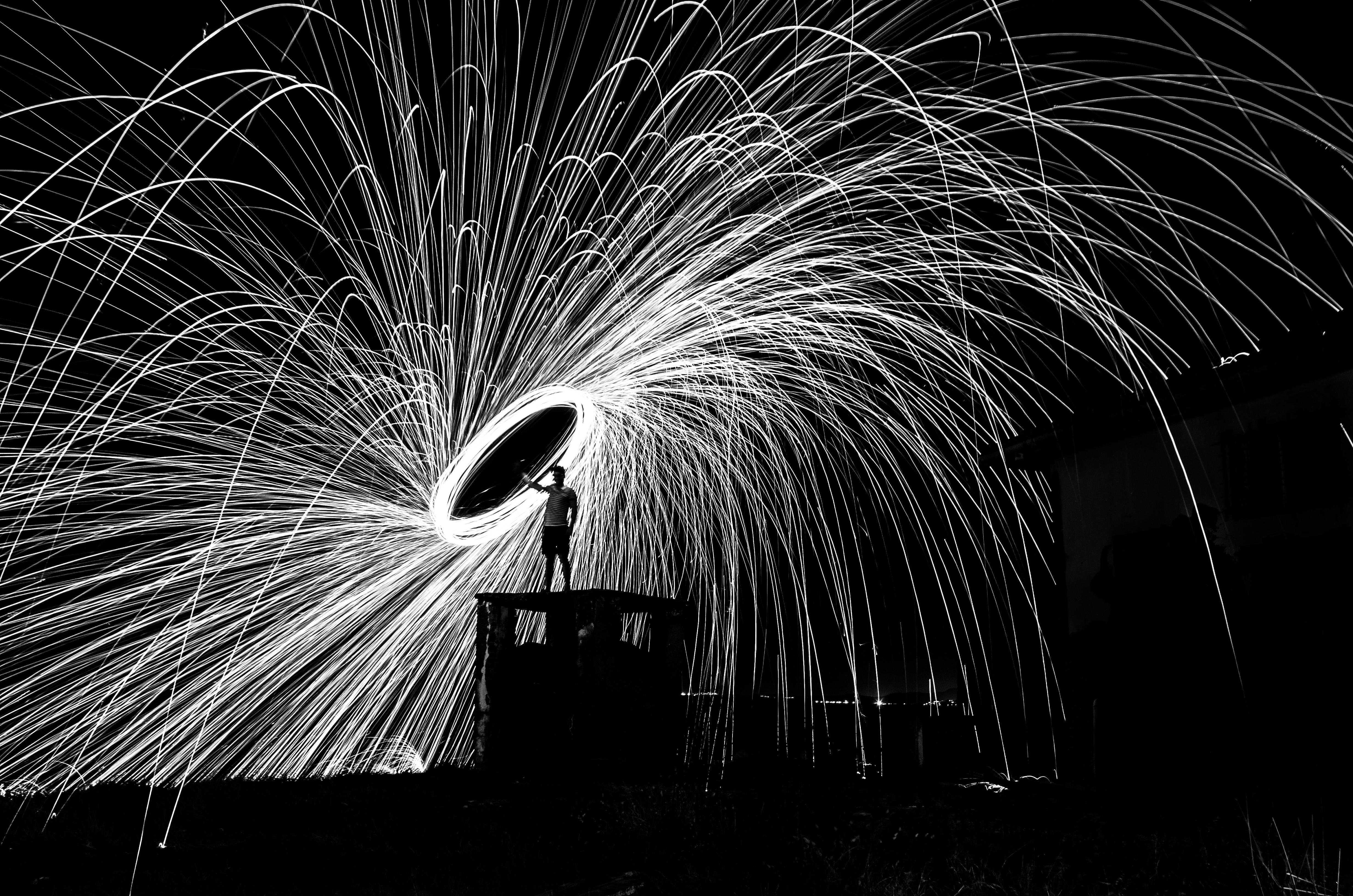 First reddit post, took this a few years back. The steel wool flew away