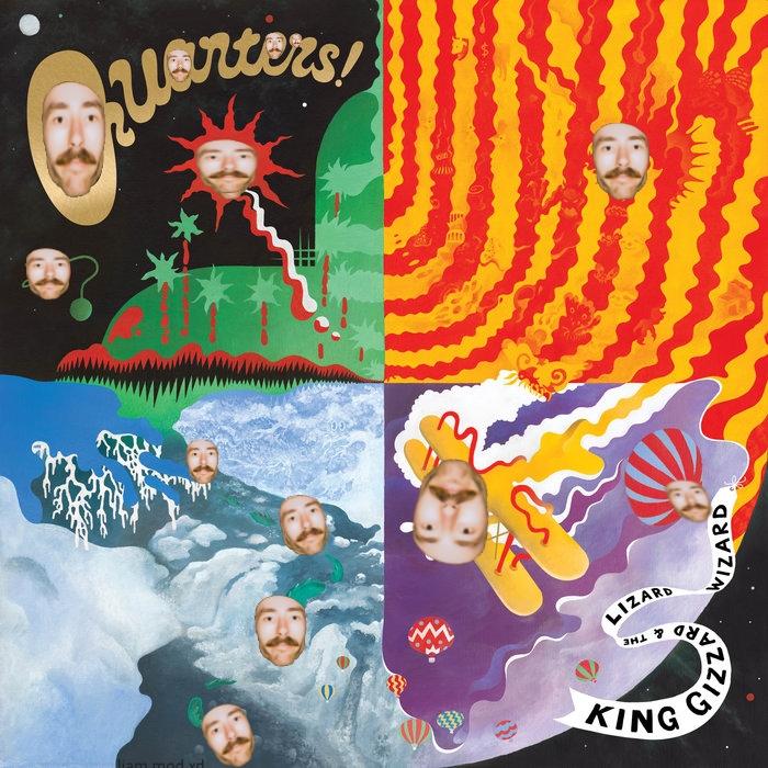 Quarters King Gizzard and the Lizard Wizard r/KGATLW