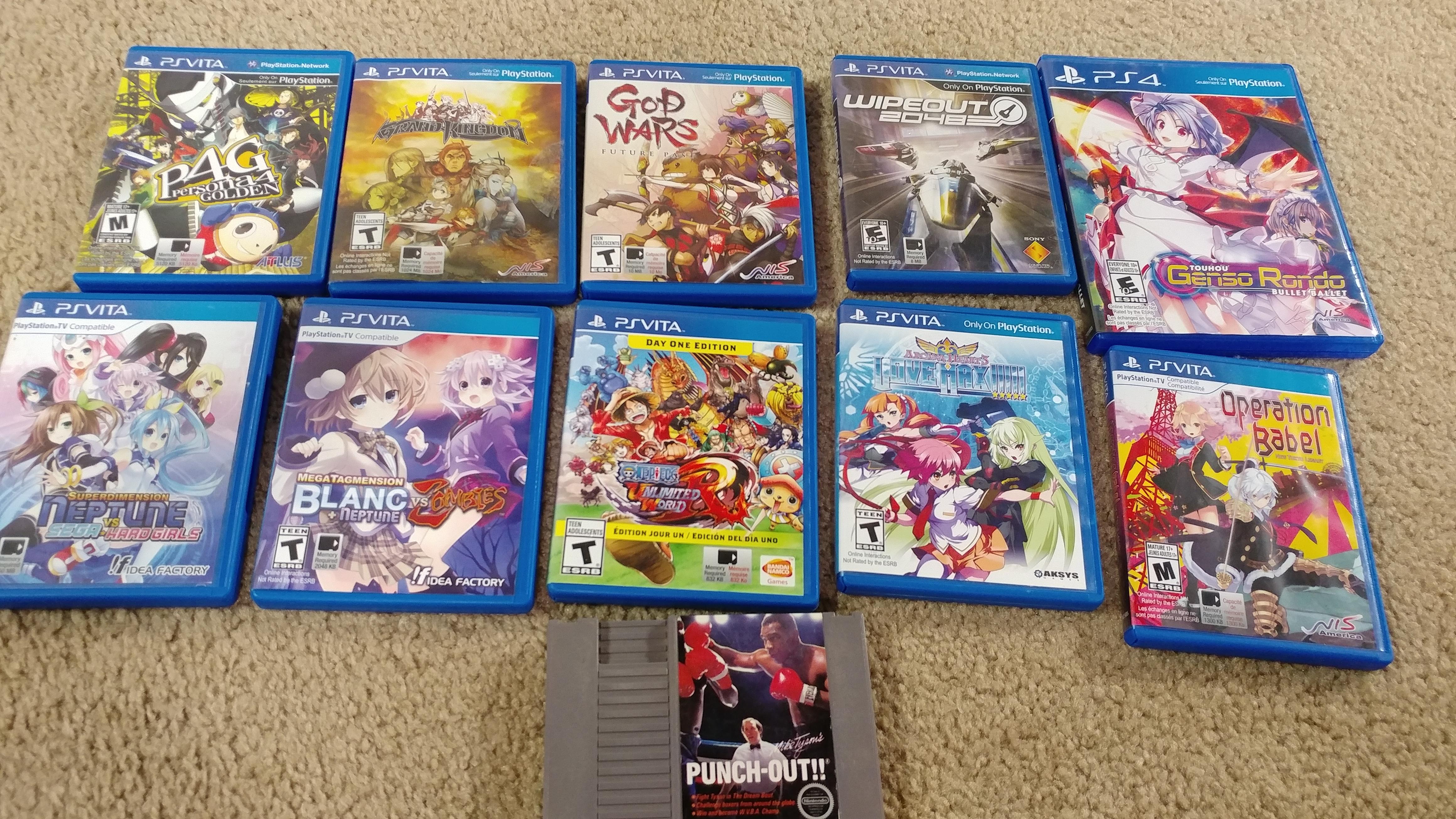GameStop 4th of July Buy 2 Get 1 Free Sale. Making a move with my Vita