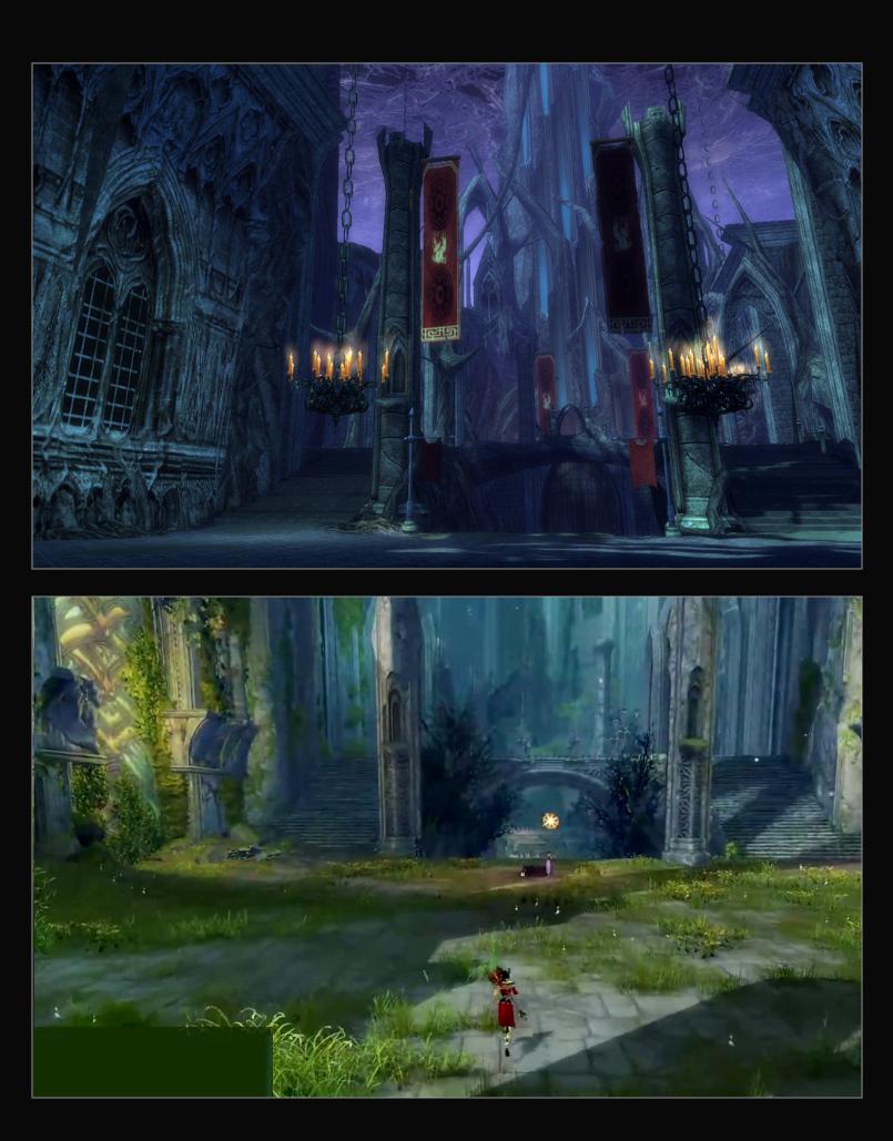 [Echovald] House zu Heltzer GW1 vs. GW2 comparison (Screenshot) r