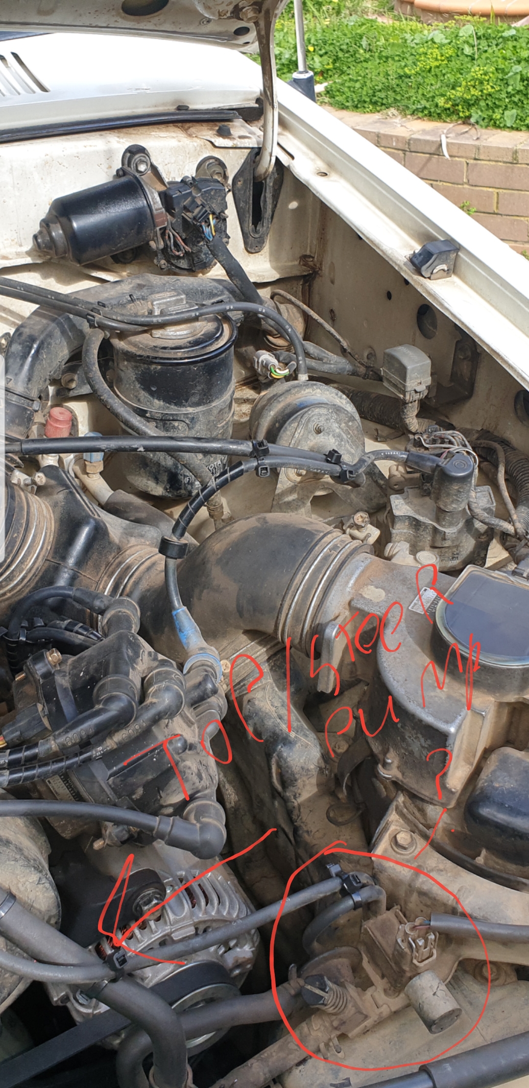 1990 toyota 4runner. (Australia) : r/MechanicAdvice