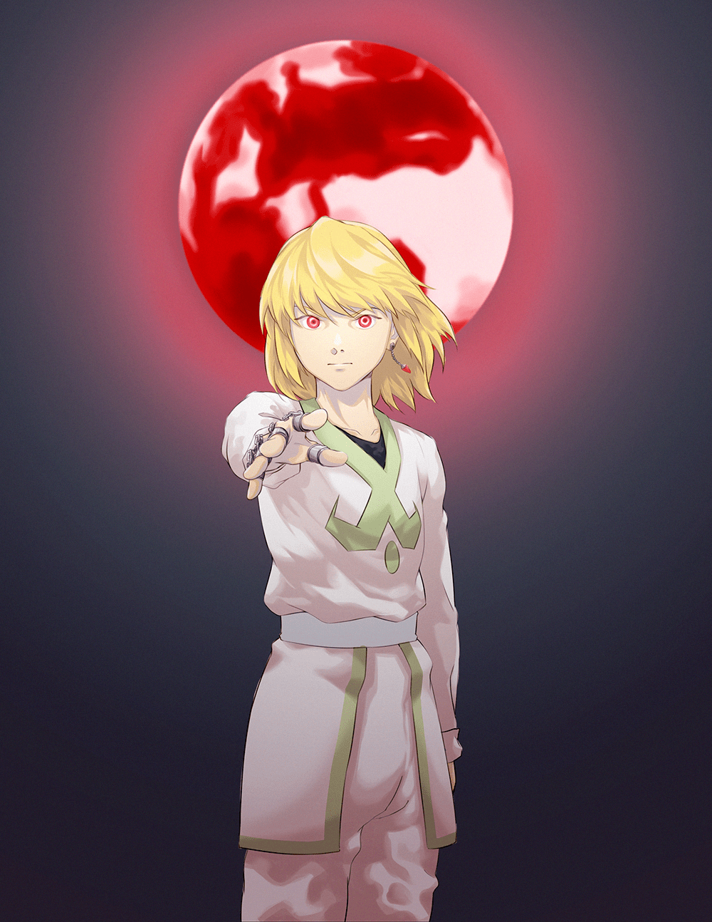 Finished Yorknew City arc recently and wanted to draw Kurapika r