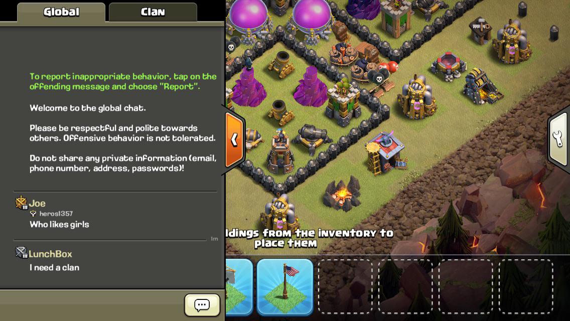 [HUMOR] your typical global chat r/ClashOfClans