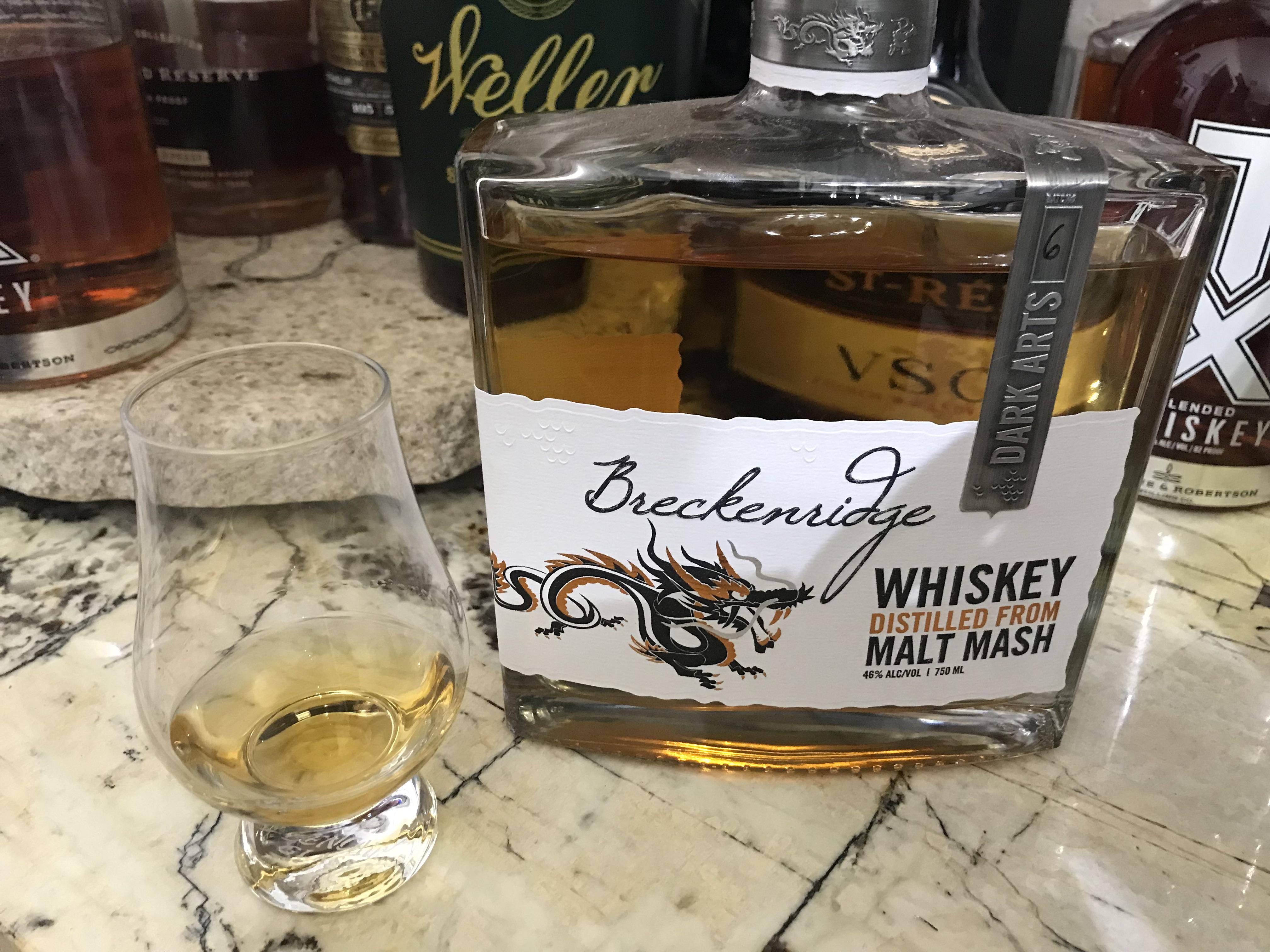 Tasting notes Dark Arts by Breckenridge r/bourbon