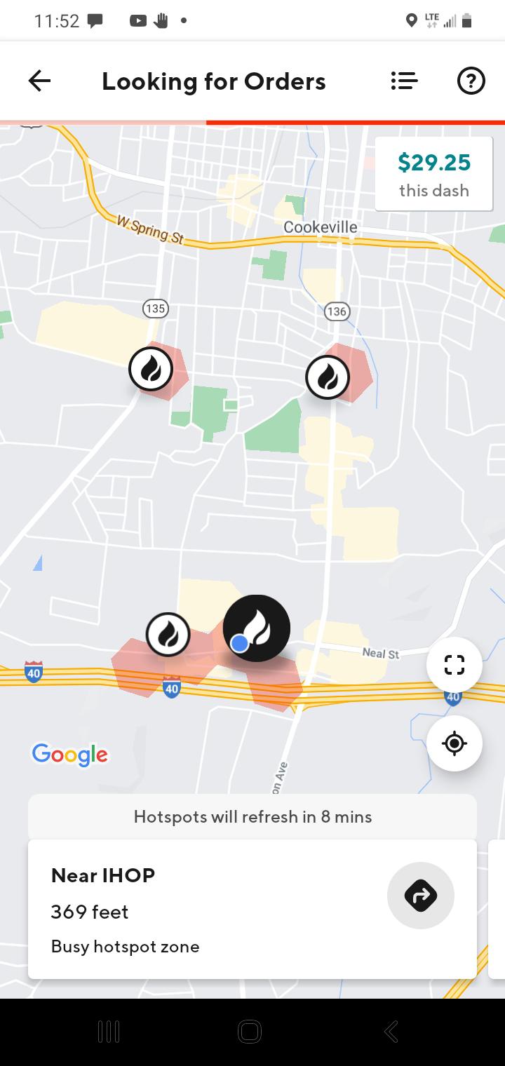 I know you're disappointed in me for cherry picking, Doordash. No need