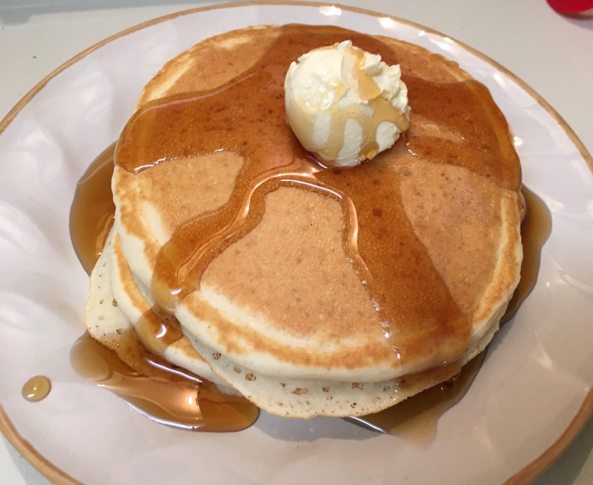 [Homemade] Simple Pancakes food