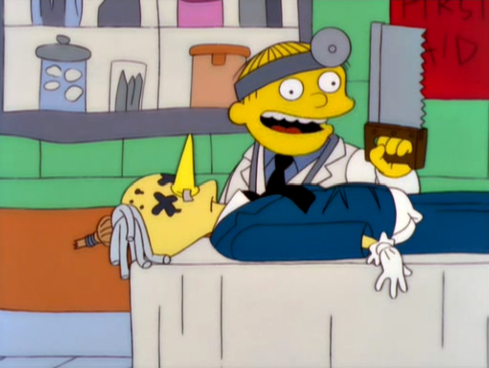 Hello, I'm Doctor Stupid r/TheSimpsons