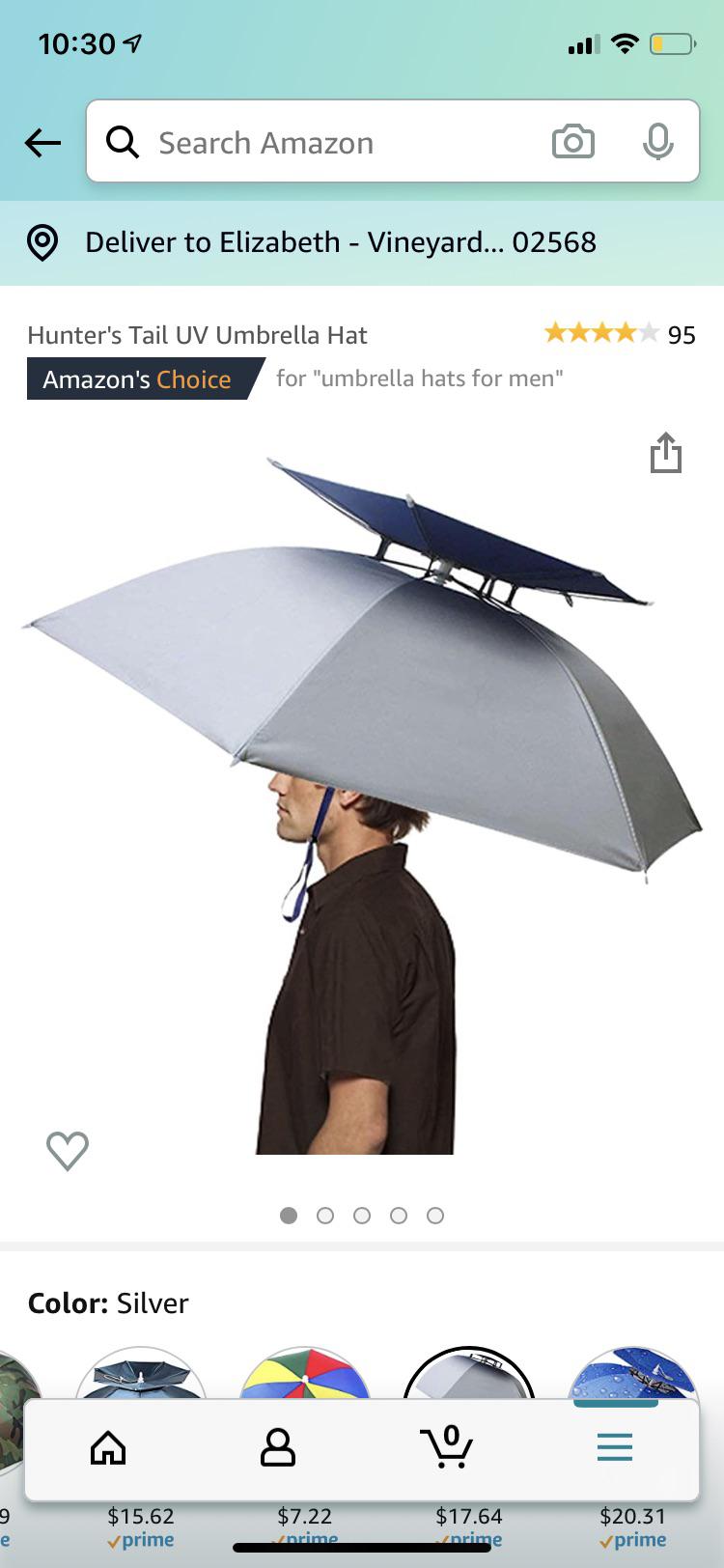 Umbrella hat r/FunnyStrangeGoods