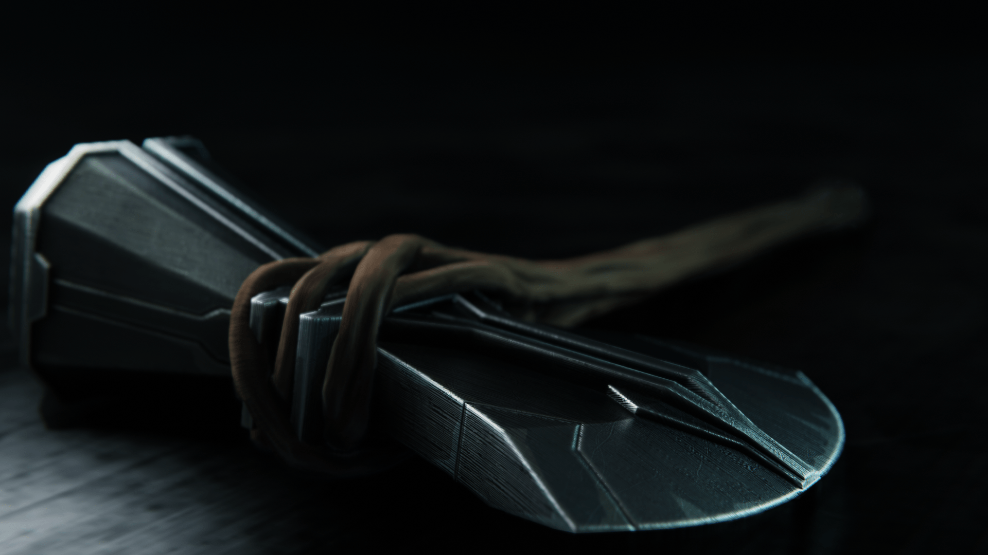 Made this render of Stormbreaker r/marvelstudios