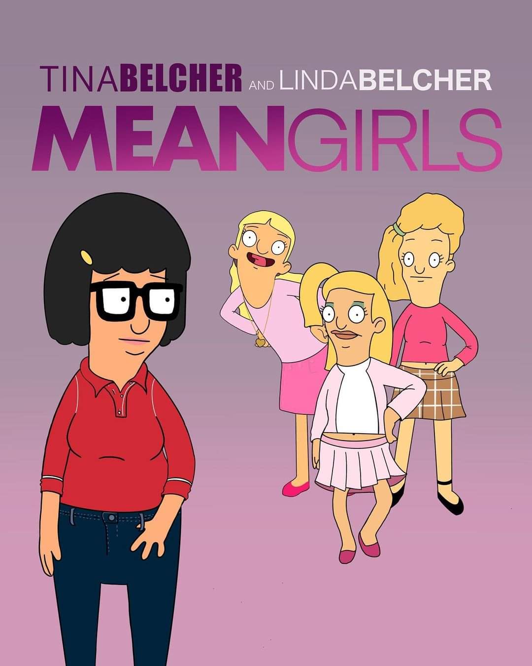 "Stop trying to make fetch happen, Jocelyn, it's not gonna happen!" r