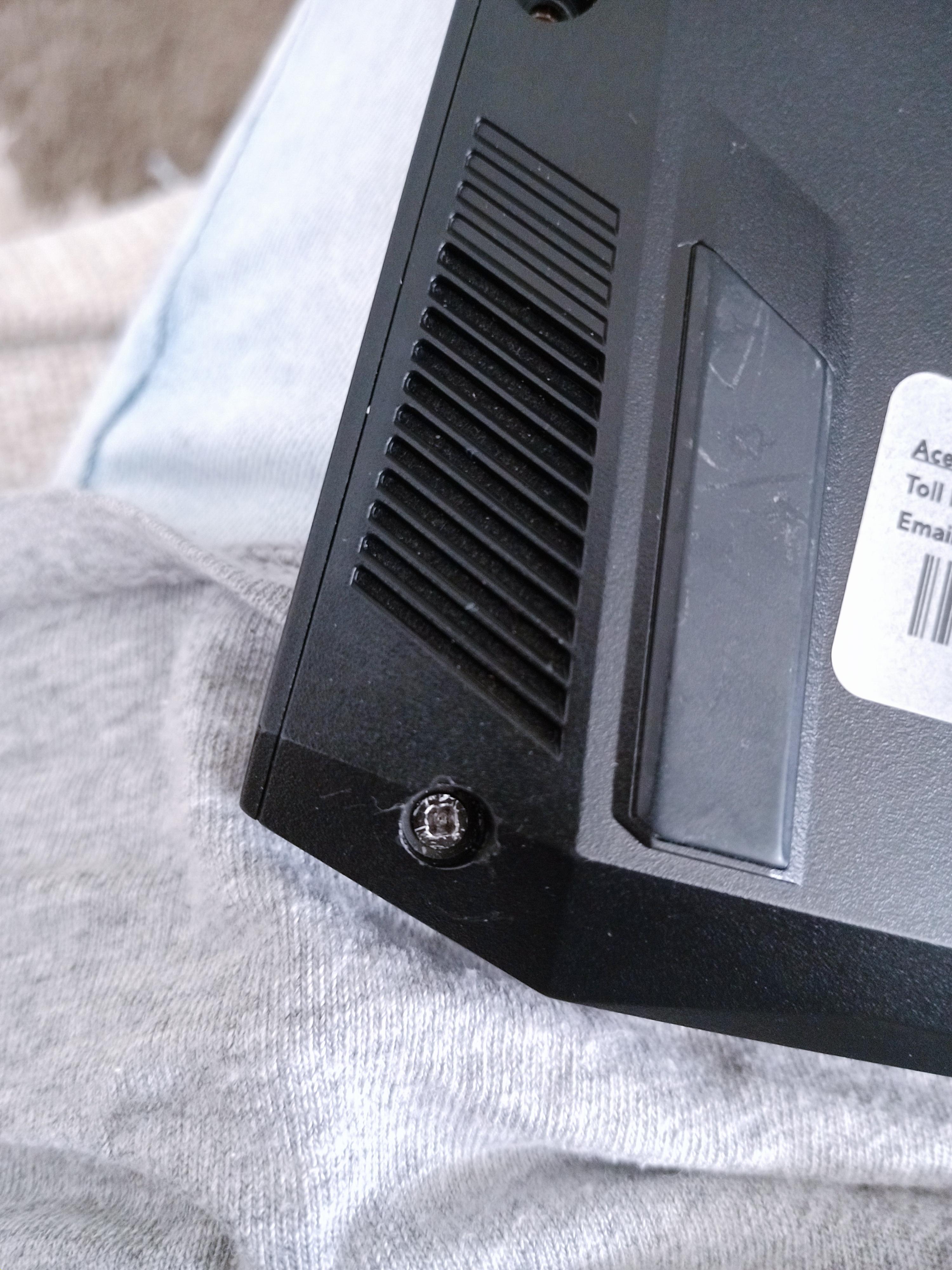 Anyone know how to remove this stripped screw? r/laptops