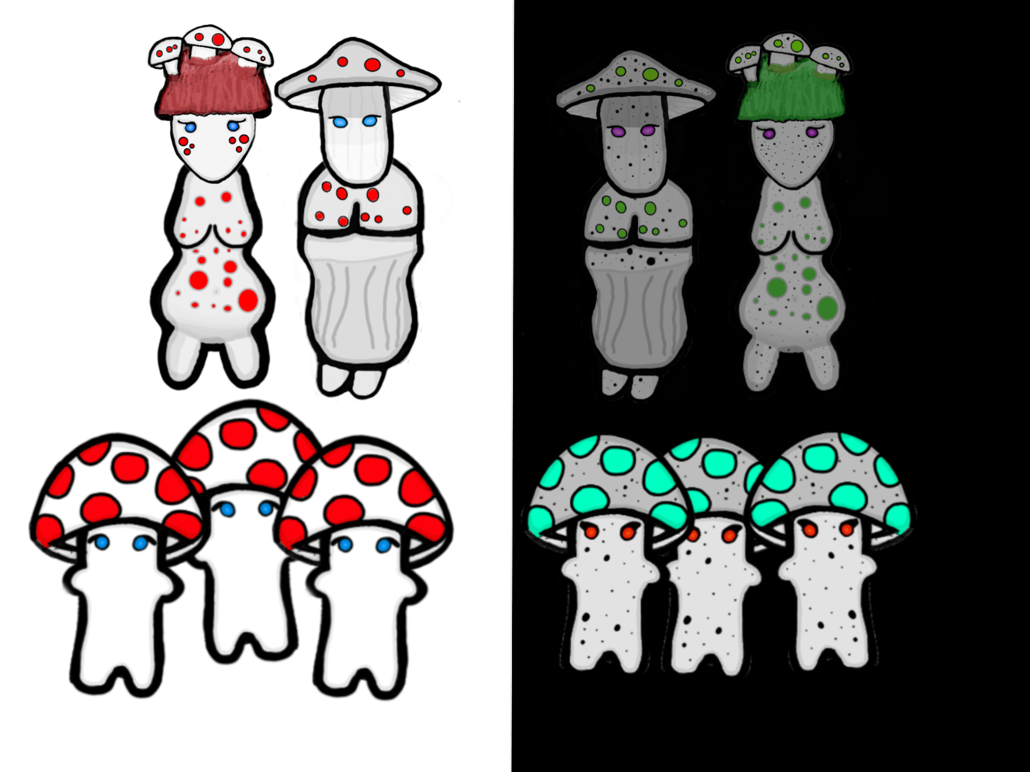 New Factions for Tribal Fungi in Work! r/RimWorld