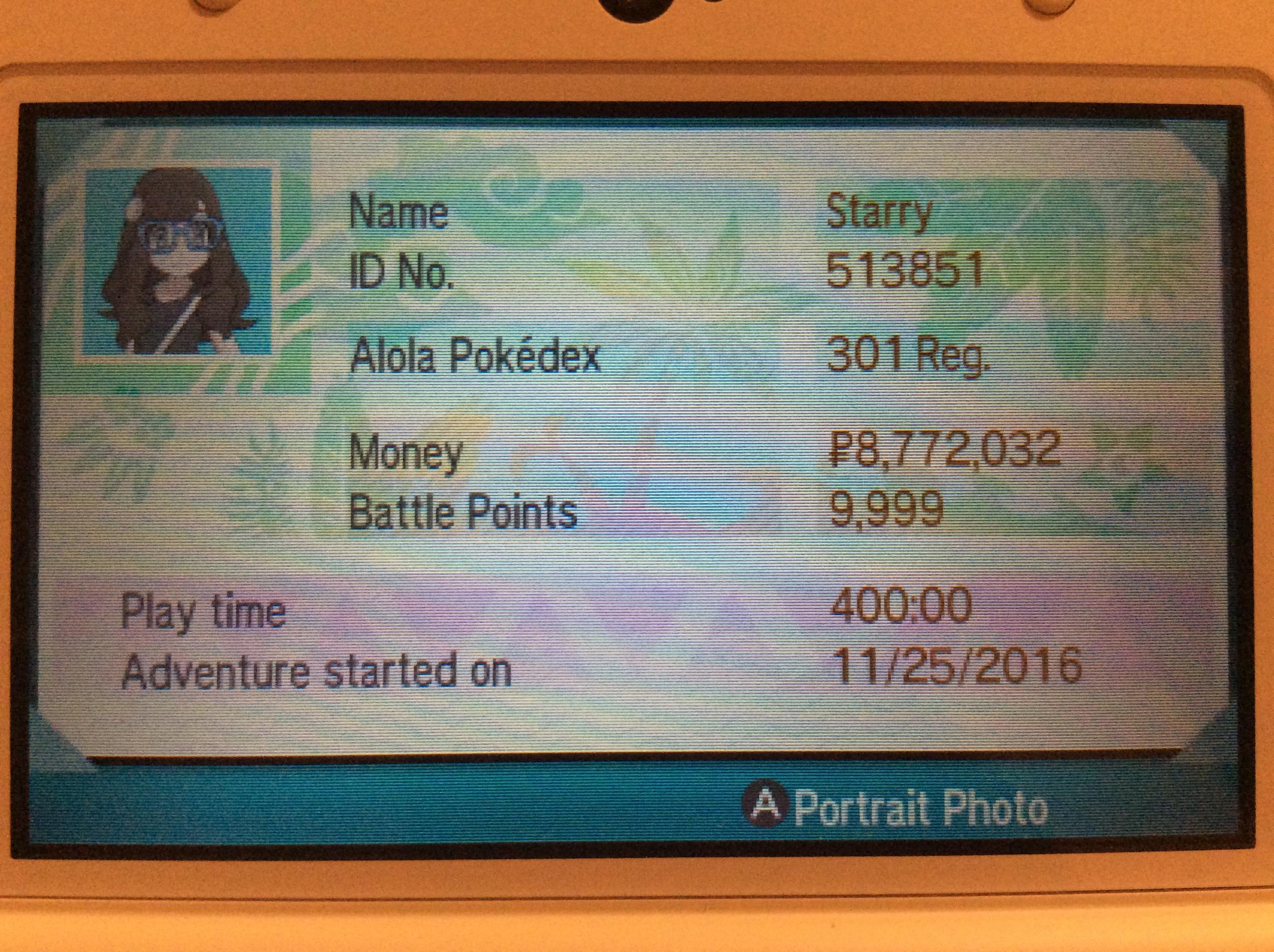 Finally reached 9,999 BP!! Also reached 400 hours play