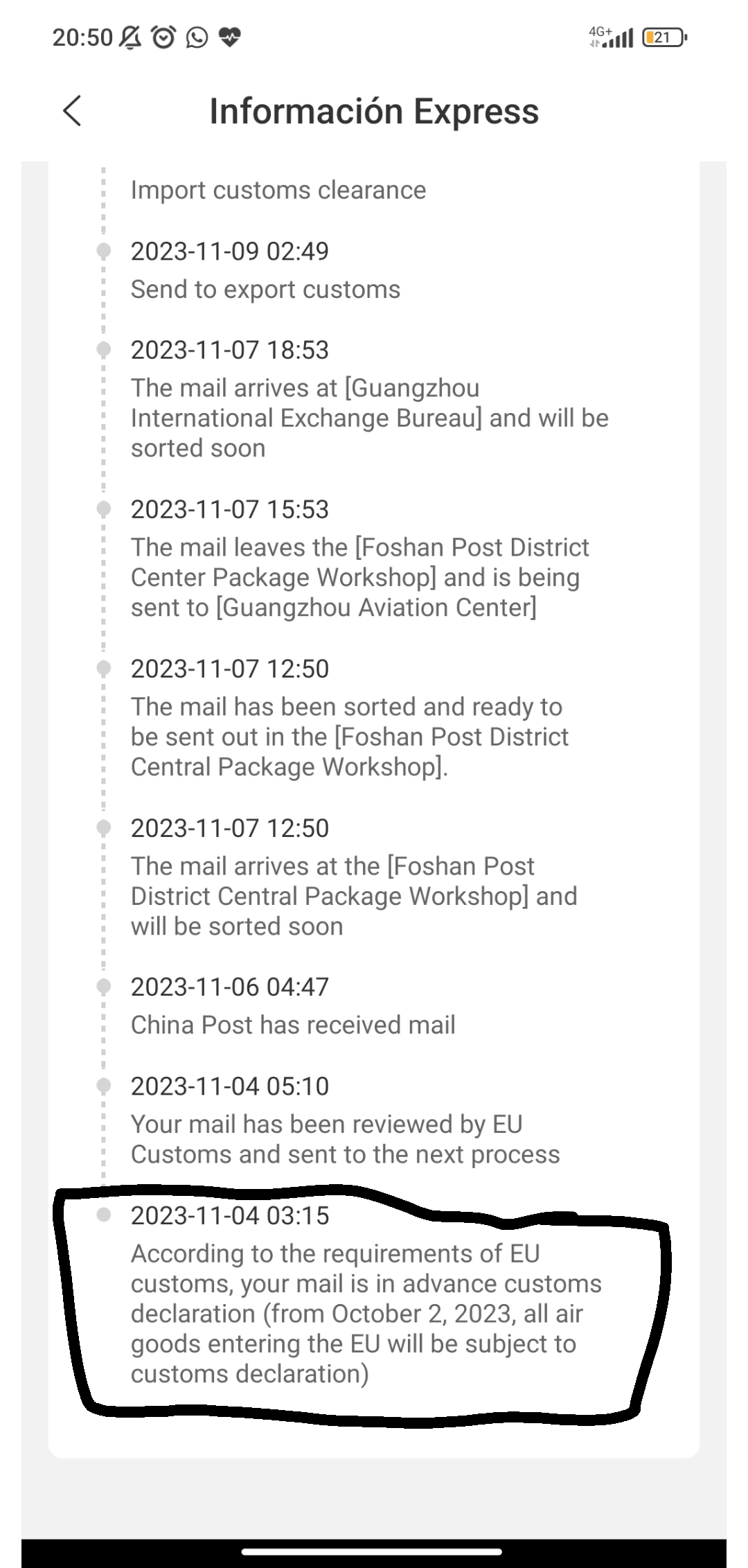 Alguien sabe de que se trata esto? r/SpainReps