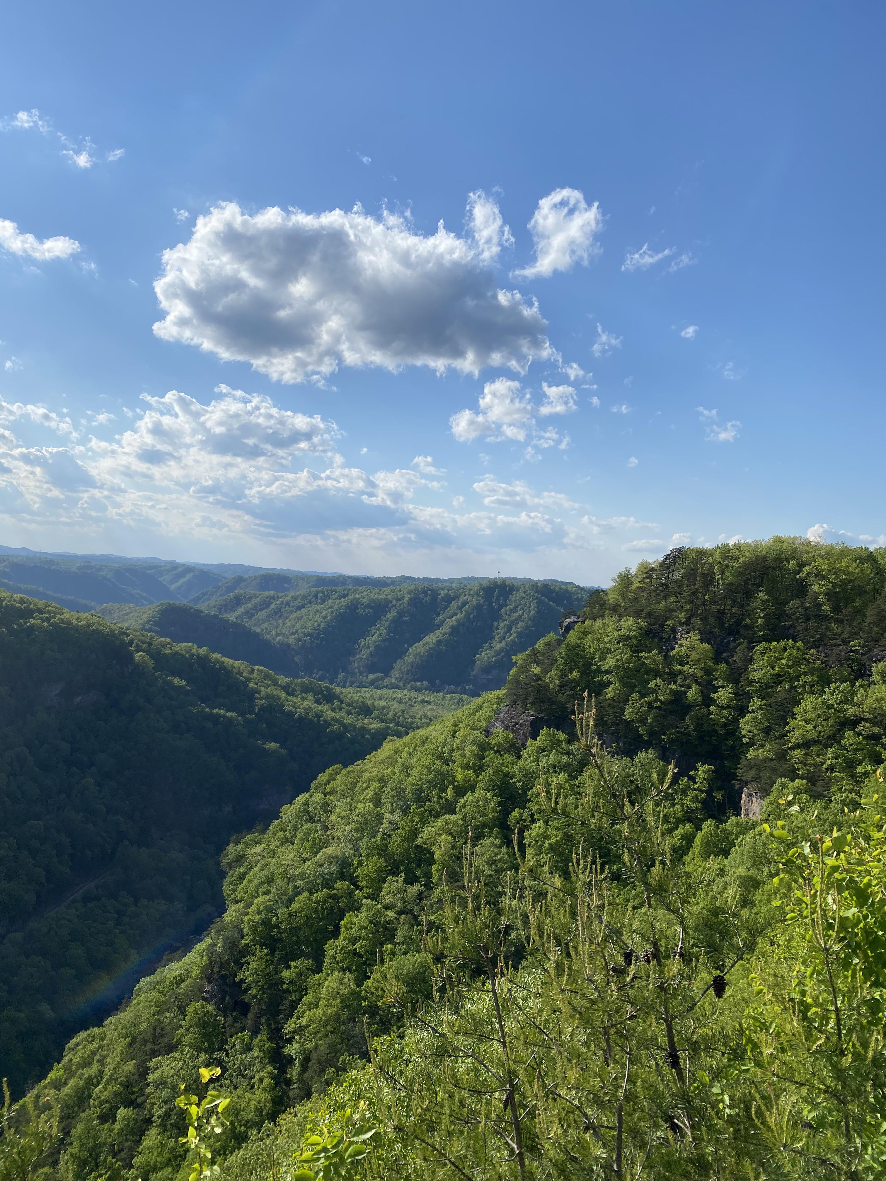 The Breaks. Dickenson County Virginia