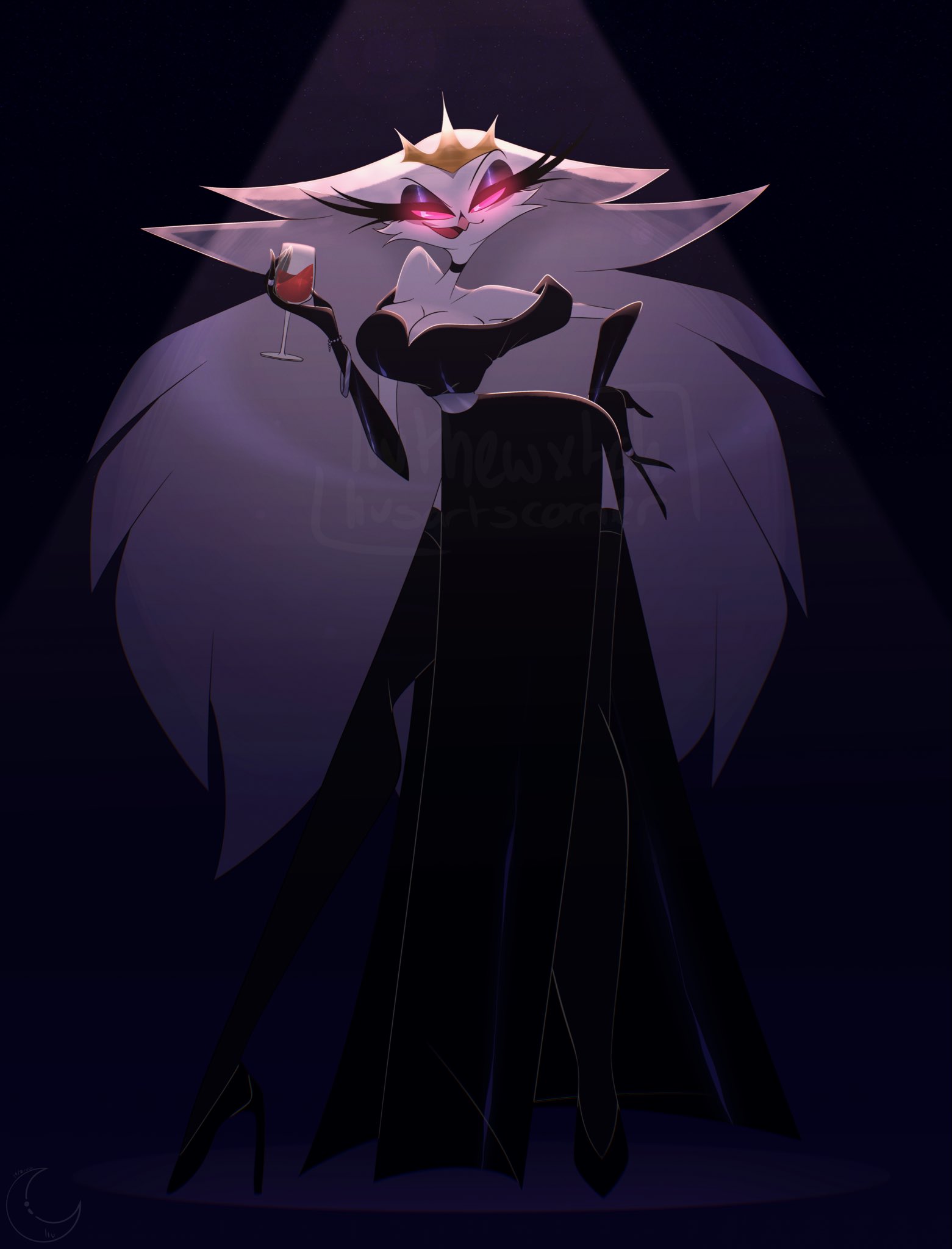 The Queen of Mean (livthewxtch) r/HelluvaBoss